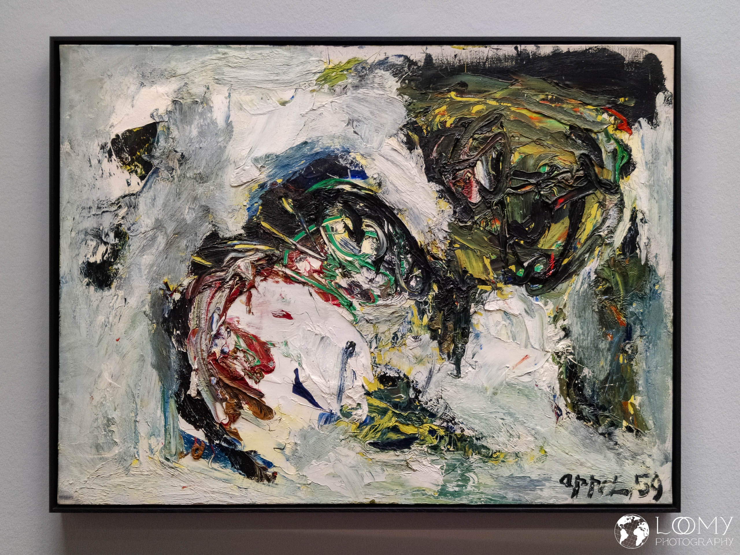 Fliegende Köpfe, 1959