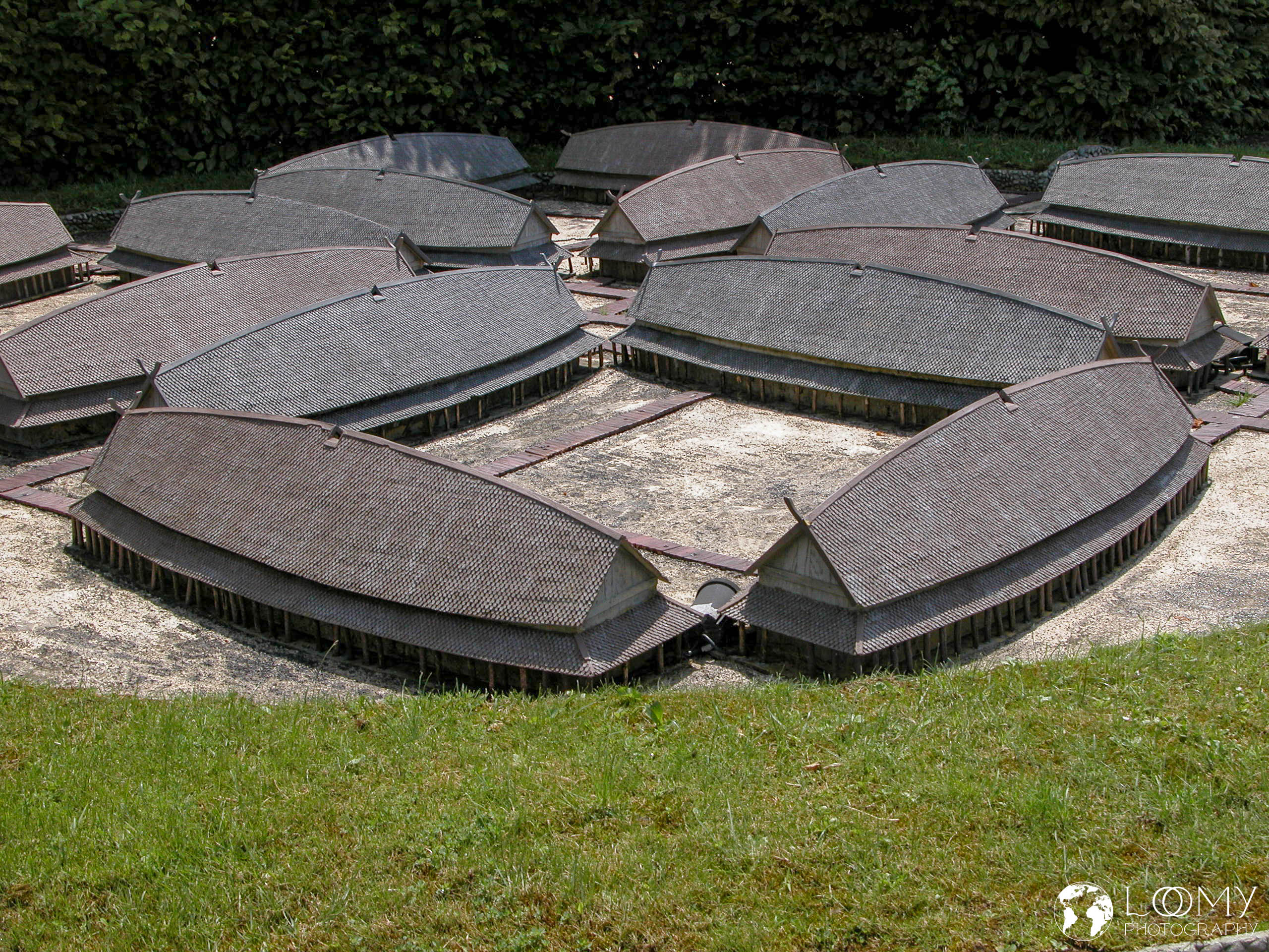 Trelleborg (Wikingerdorf) - Dänemark