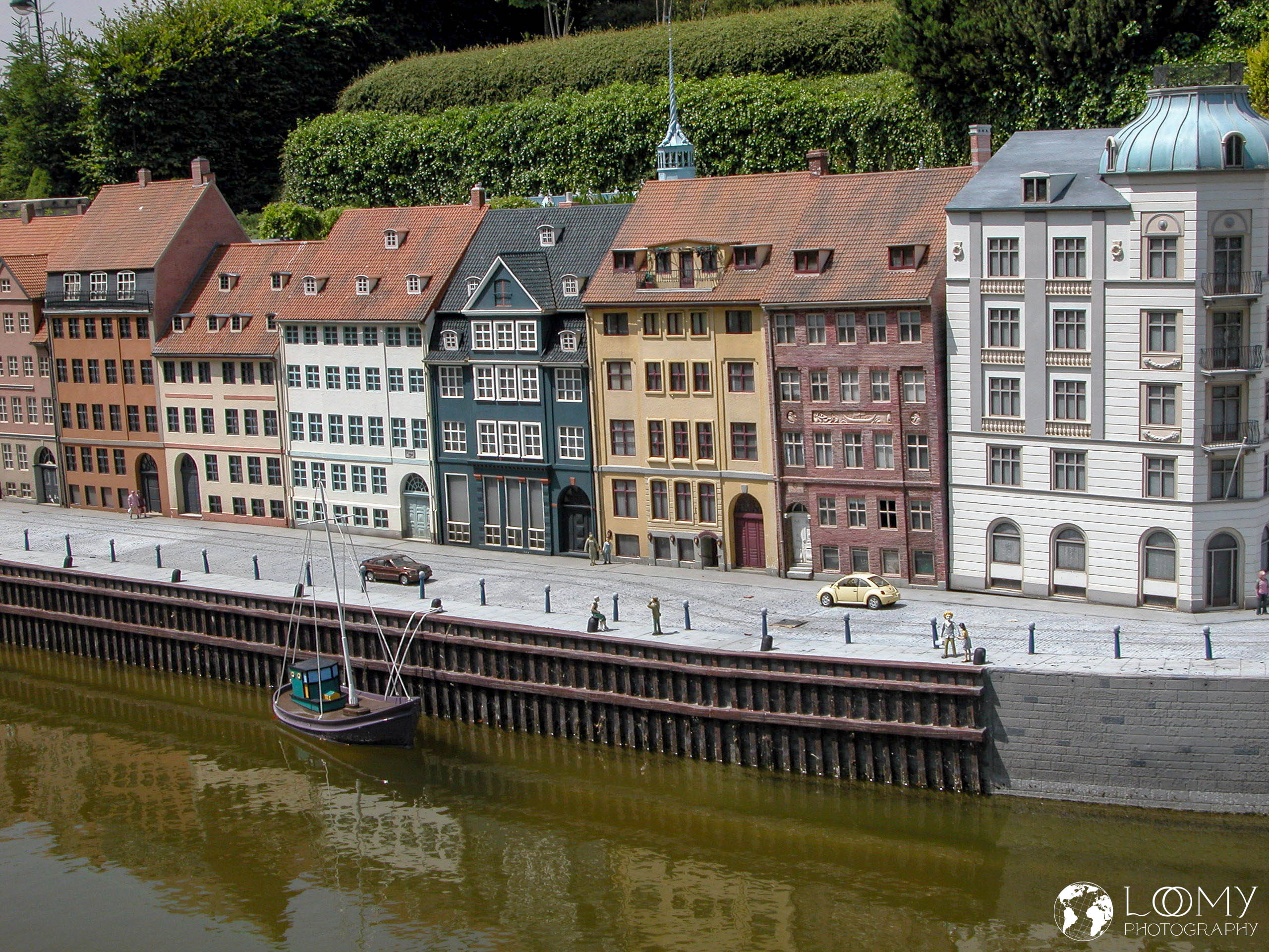 Nyhavn - Kopenhagen Dänemark