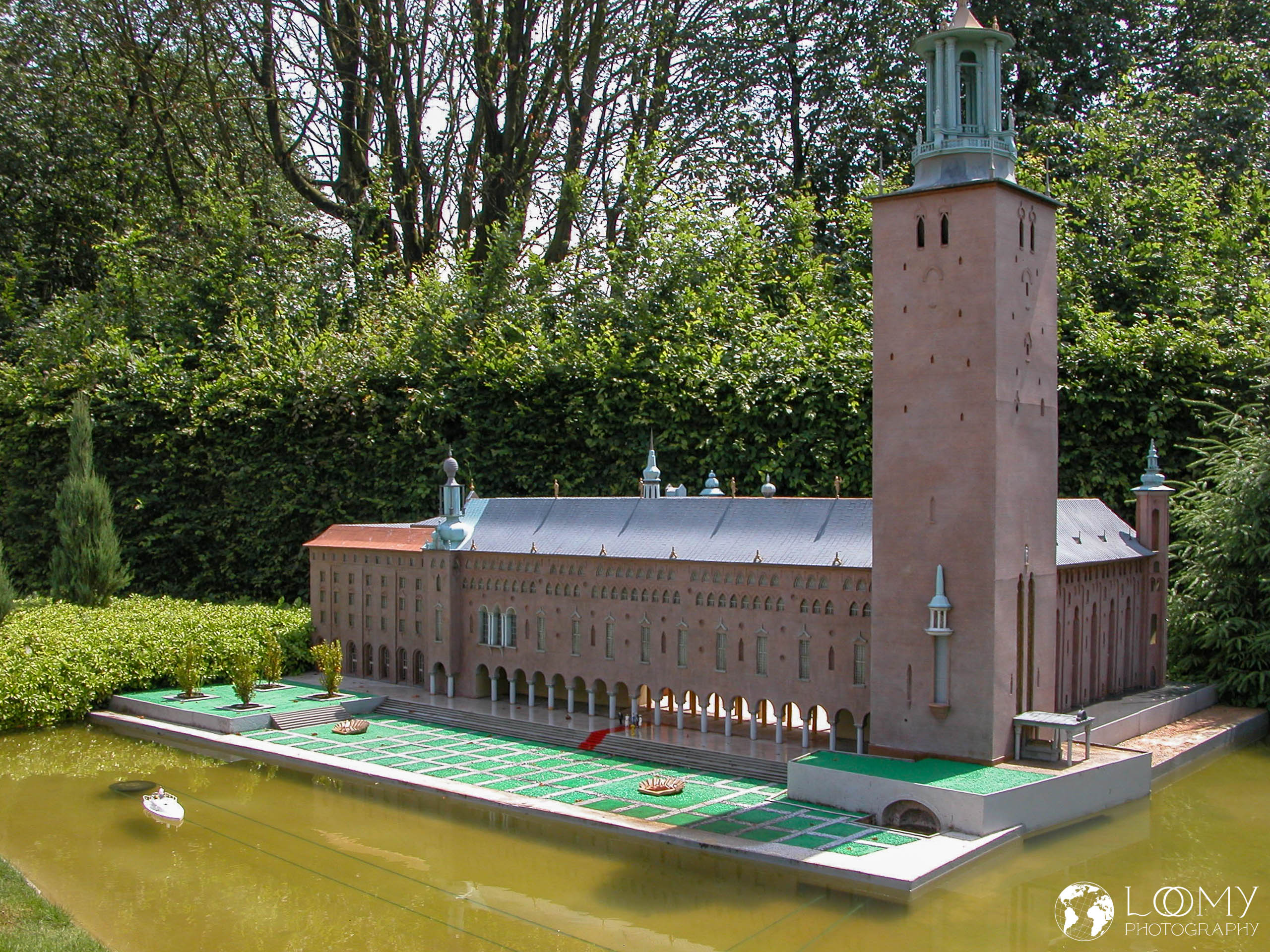 Rathaus - Stockholm Schweden