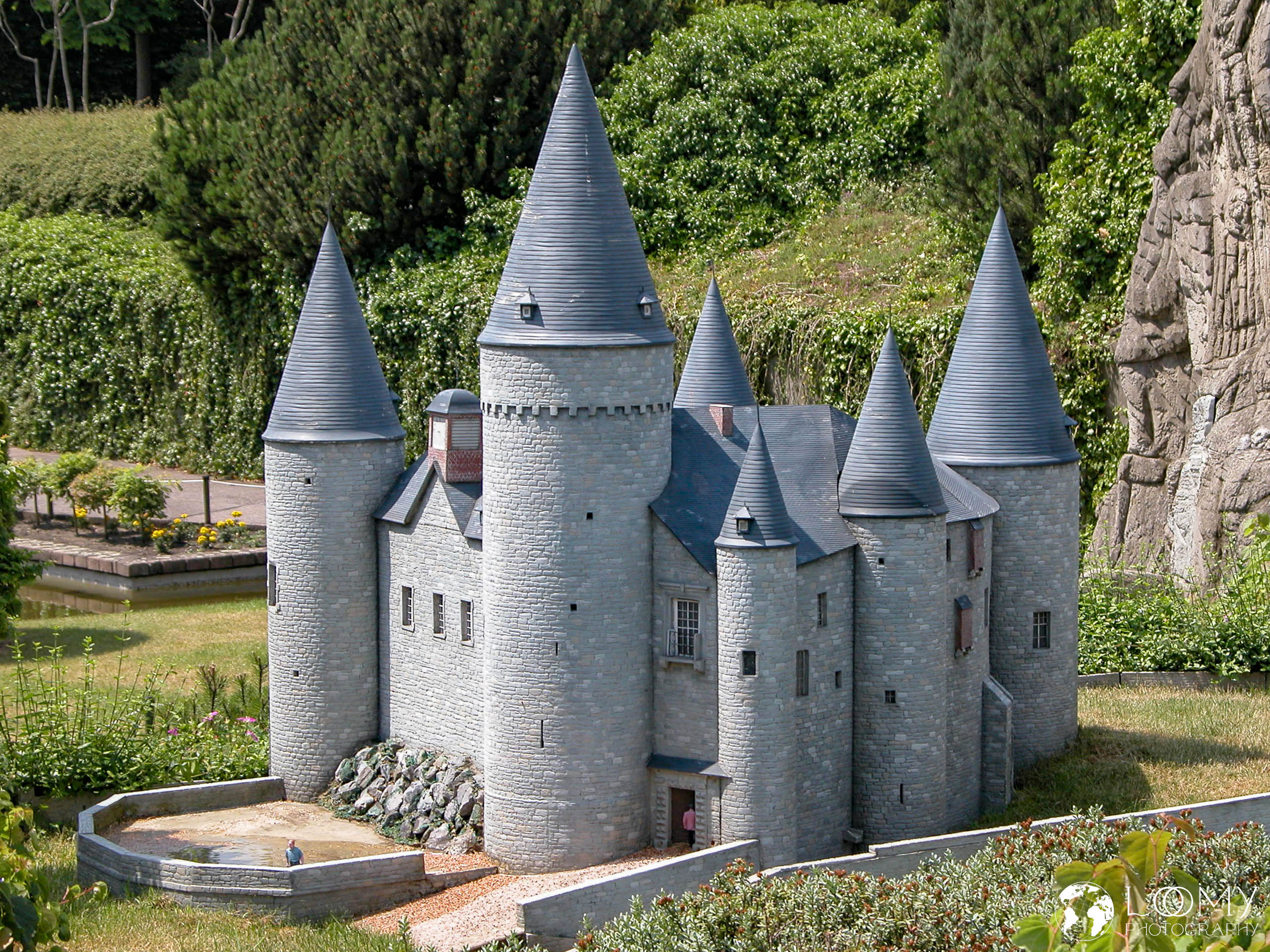 Schloss Veves - Celles Belgien