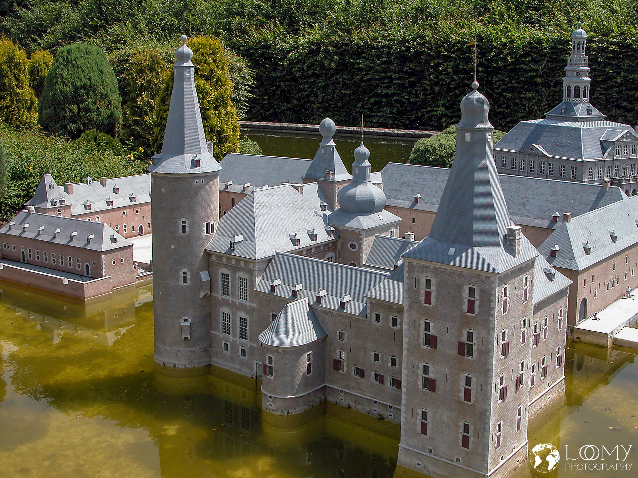 Schloss Hoensbroek - Hoensbroek Niederlande