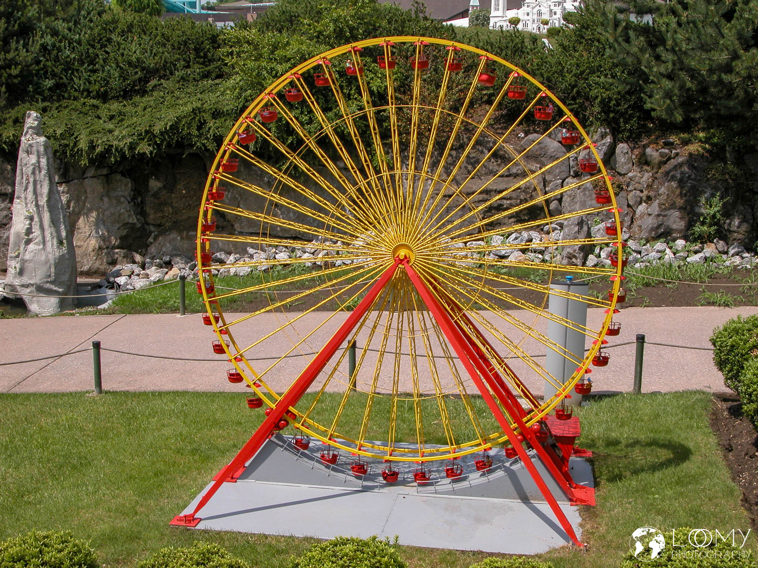 Riesenrad - Six Flags BElgium Belgien