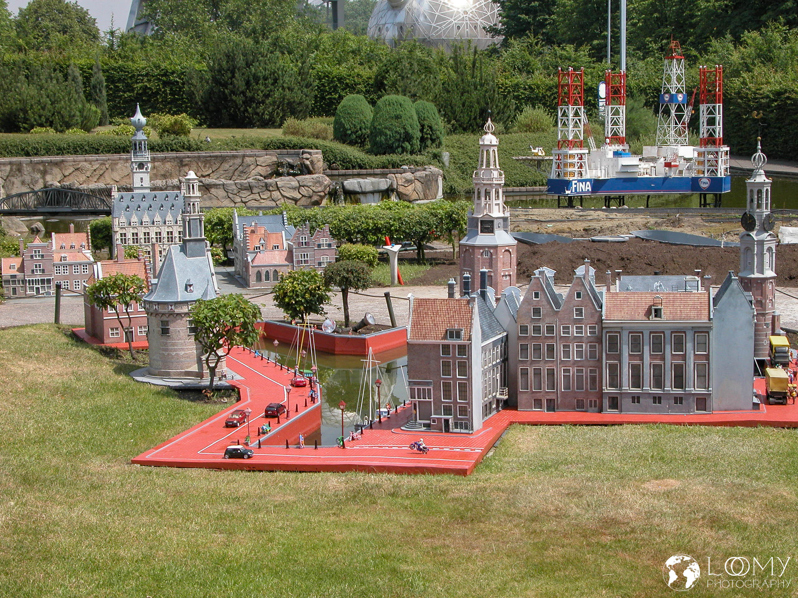 Grachten - Amsterdam Niederlande