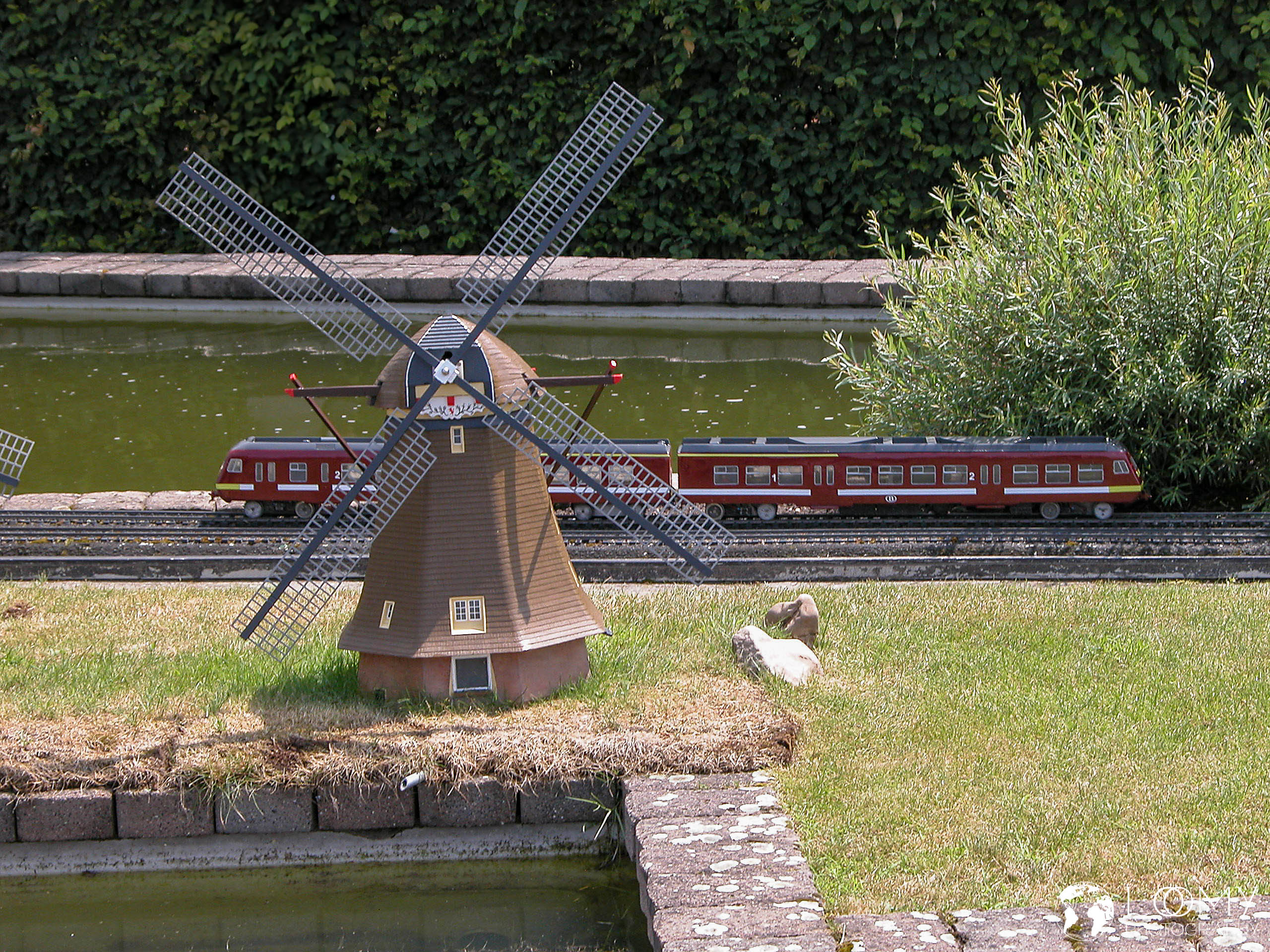 Windmühle - Kinderdijk Niederlande