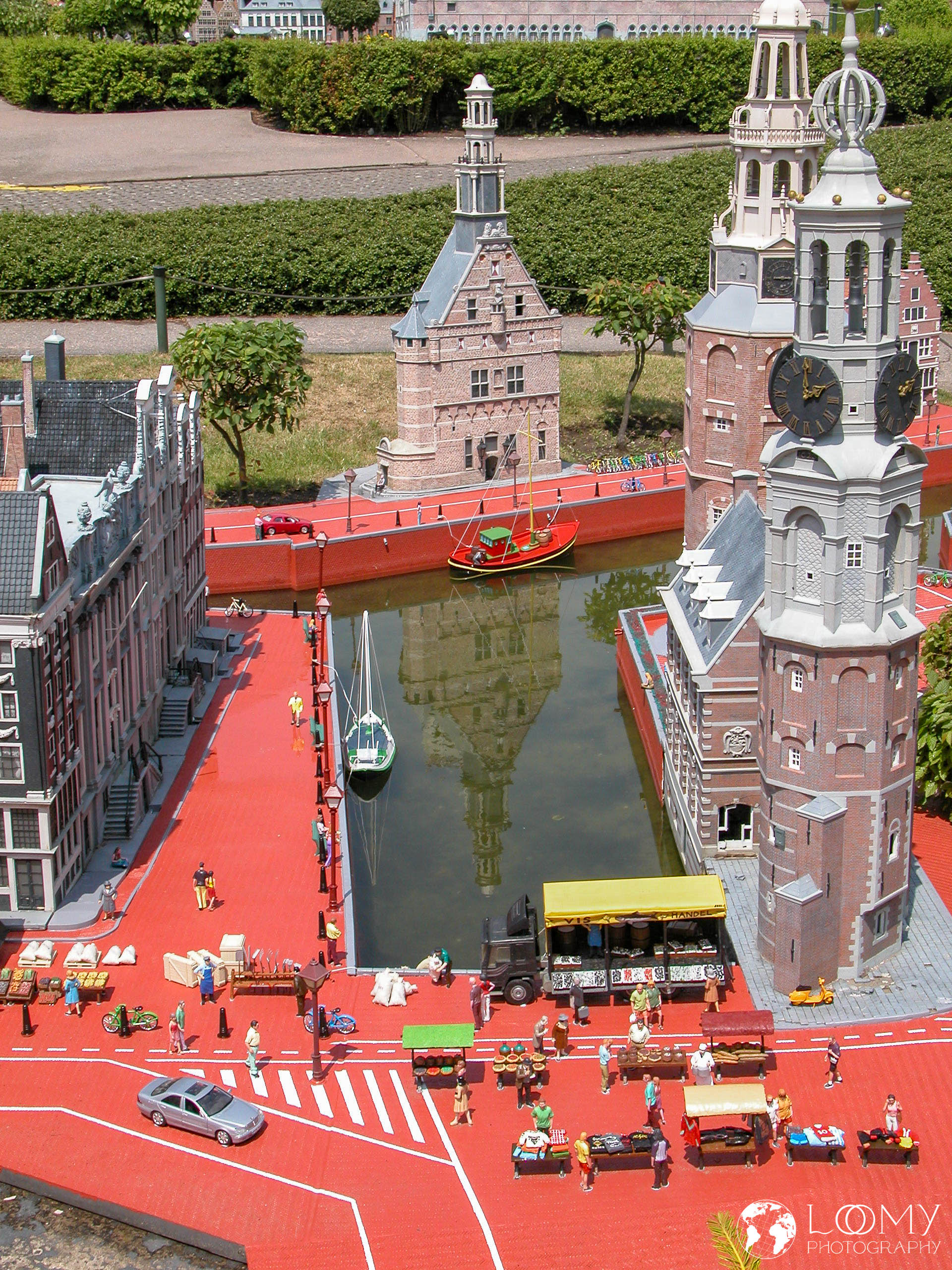 Doelenkade Hoofdtoren - Hoorn Niederlande