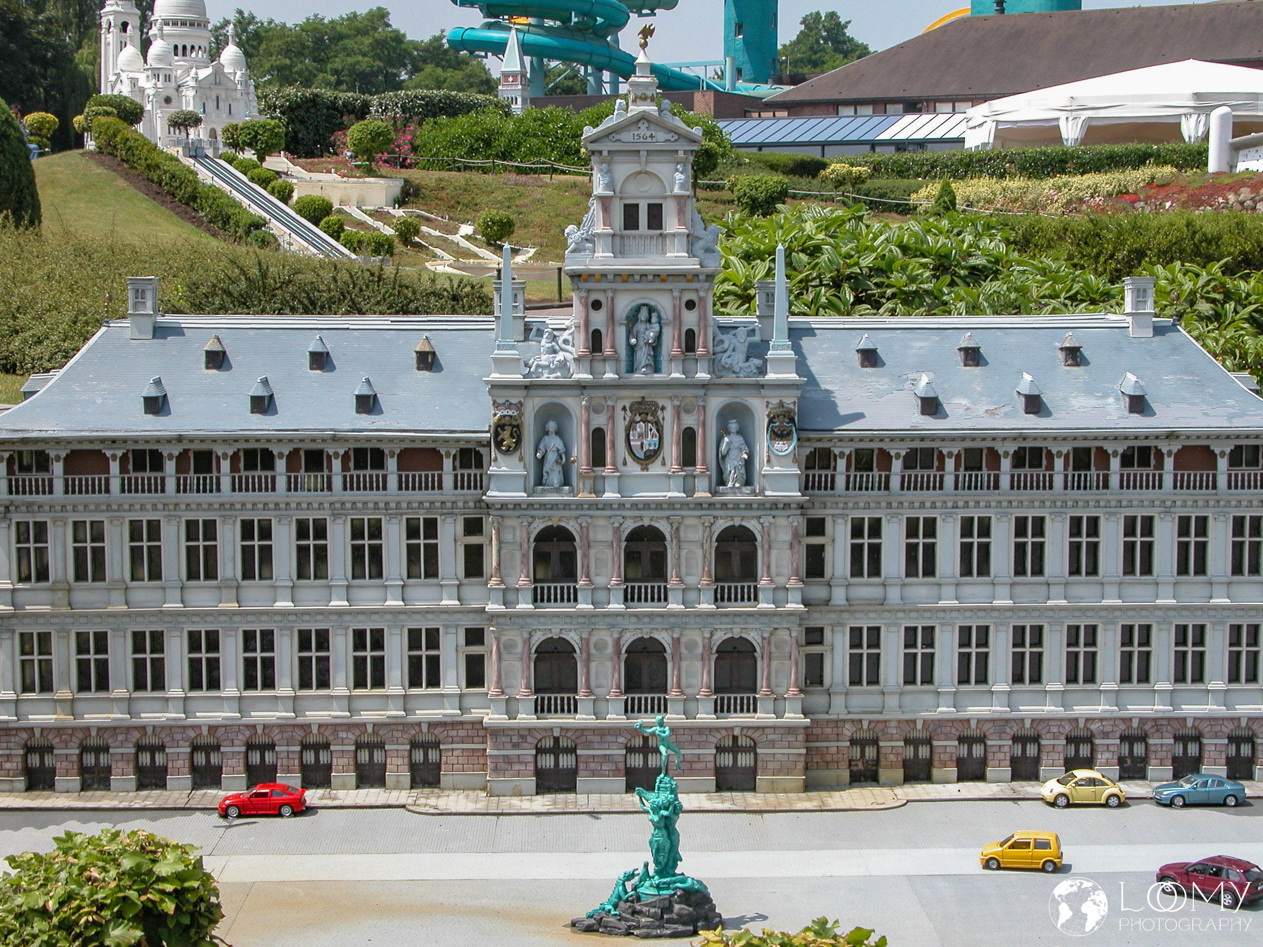 Rathaus - Antwerpen Belgien