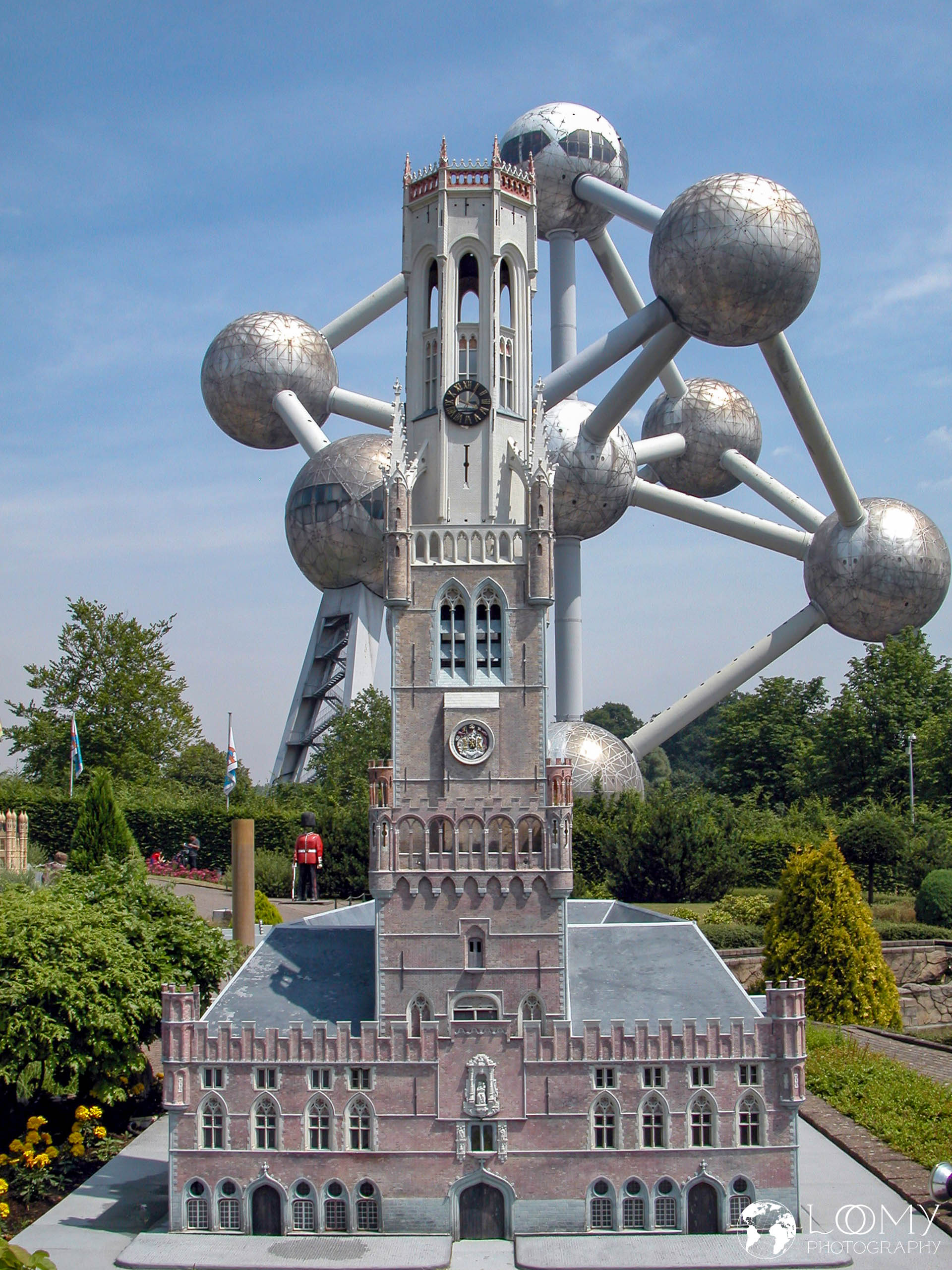 Glockentrum Rathaus - Bruges Belgien