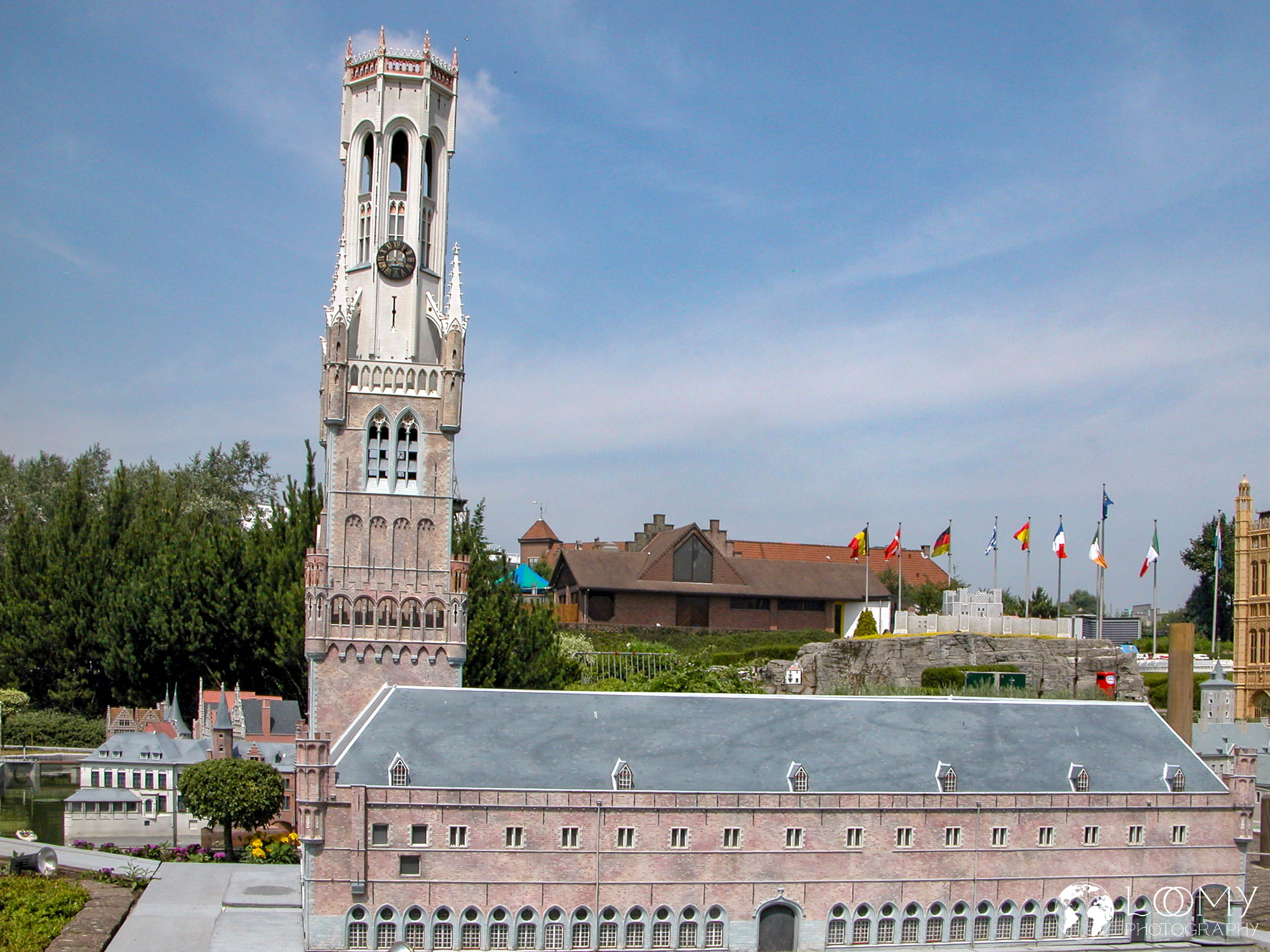 Glockentrum Rathaus - Bruges Belgien