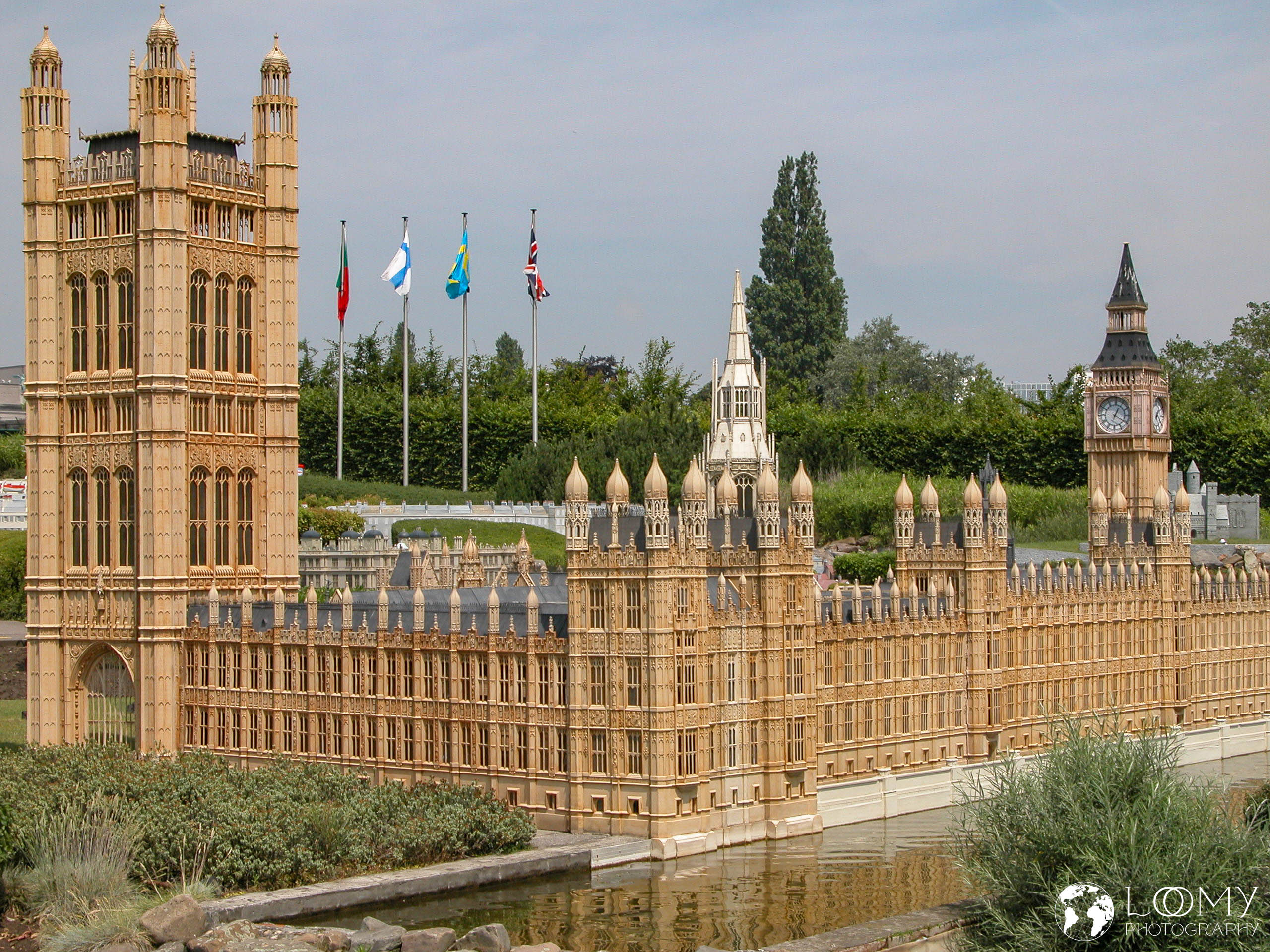 Houses of Parliament - London UK