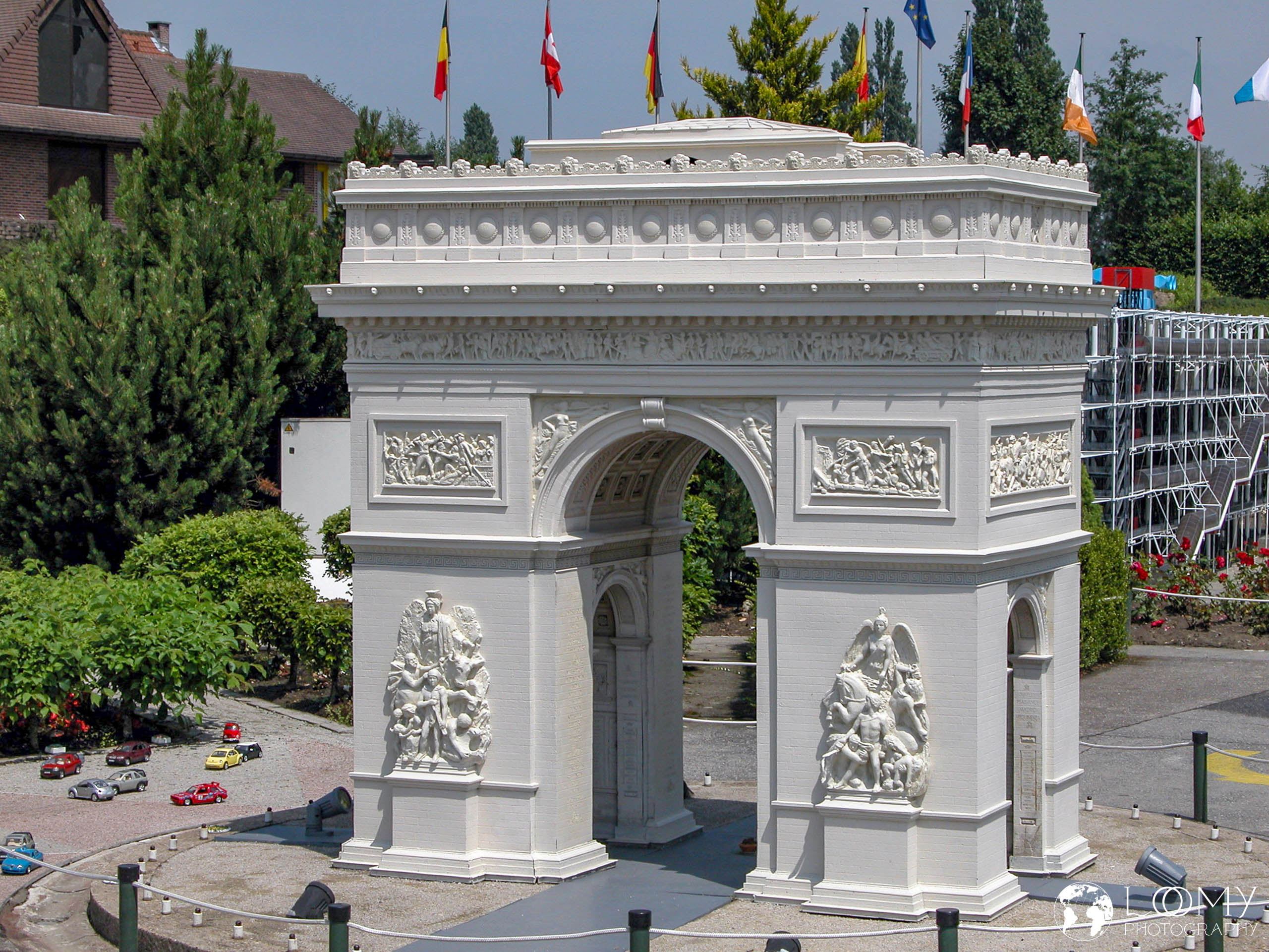 Triumphbogen - Paris Frankreich