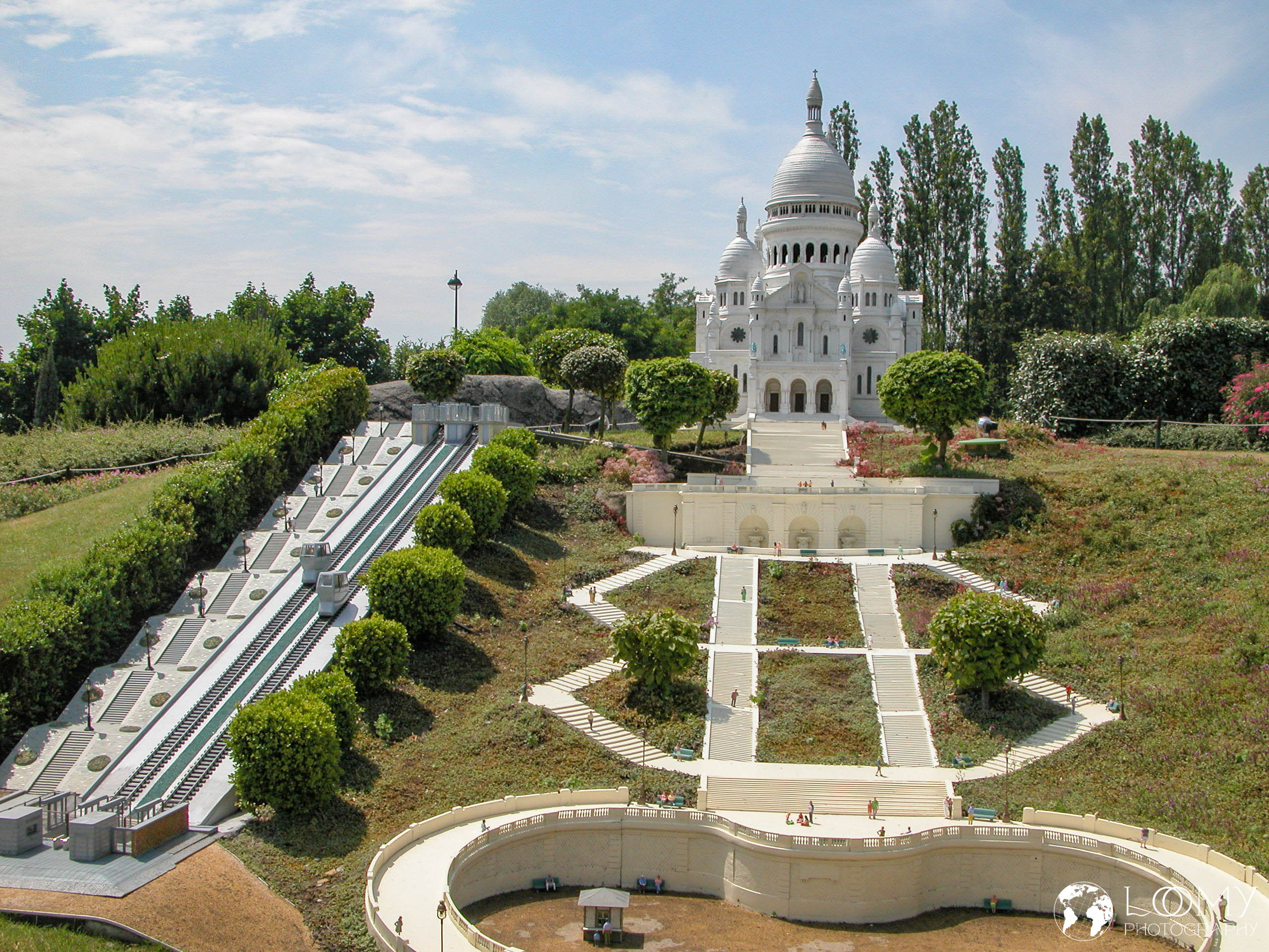 Sacre-Cour - Paris Frankreich