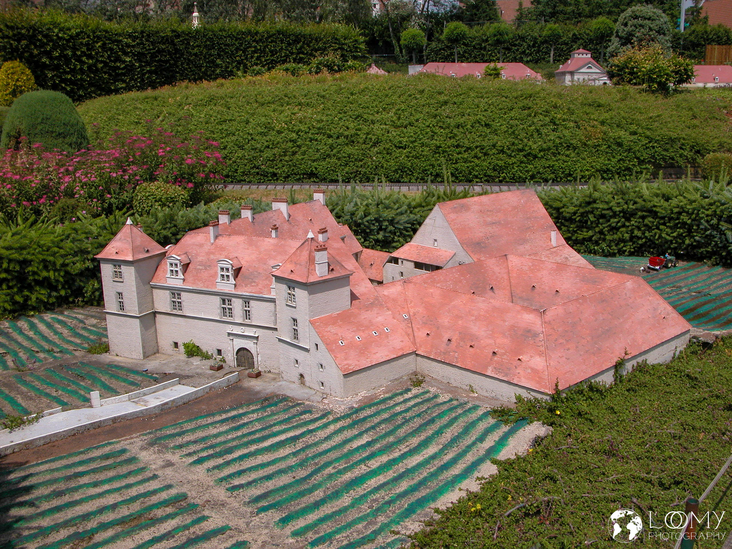 Clos Vougeot Castle - Fankreich