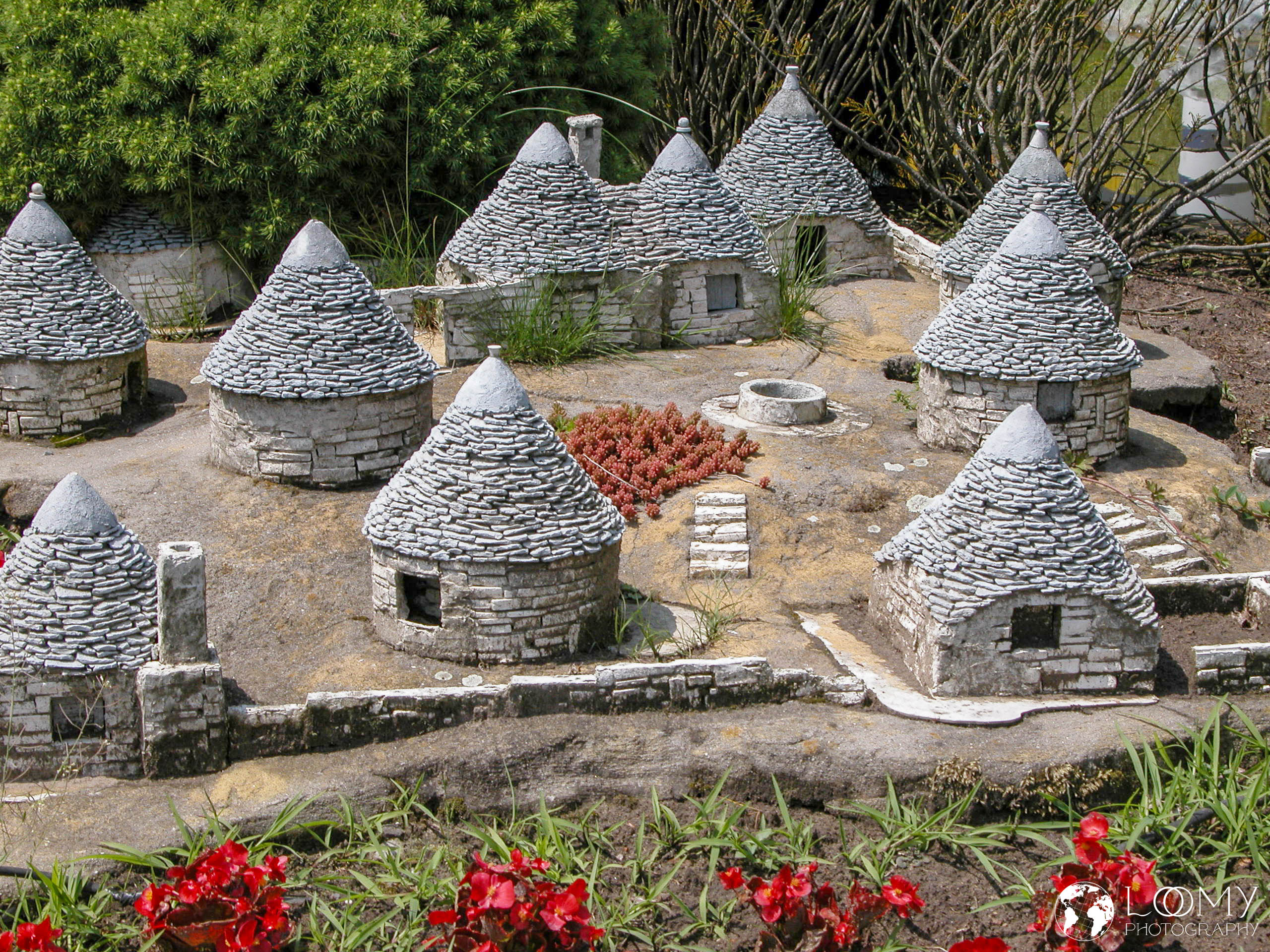 Trulli - Alberobello Italien