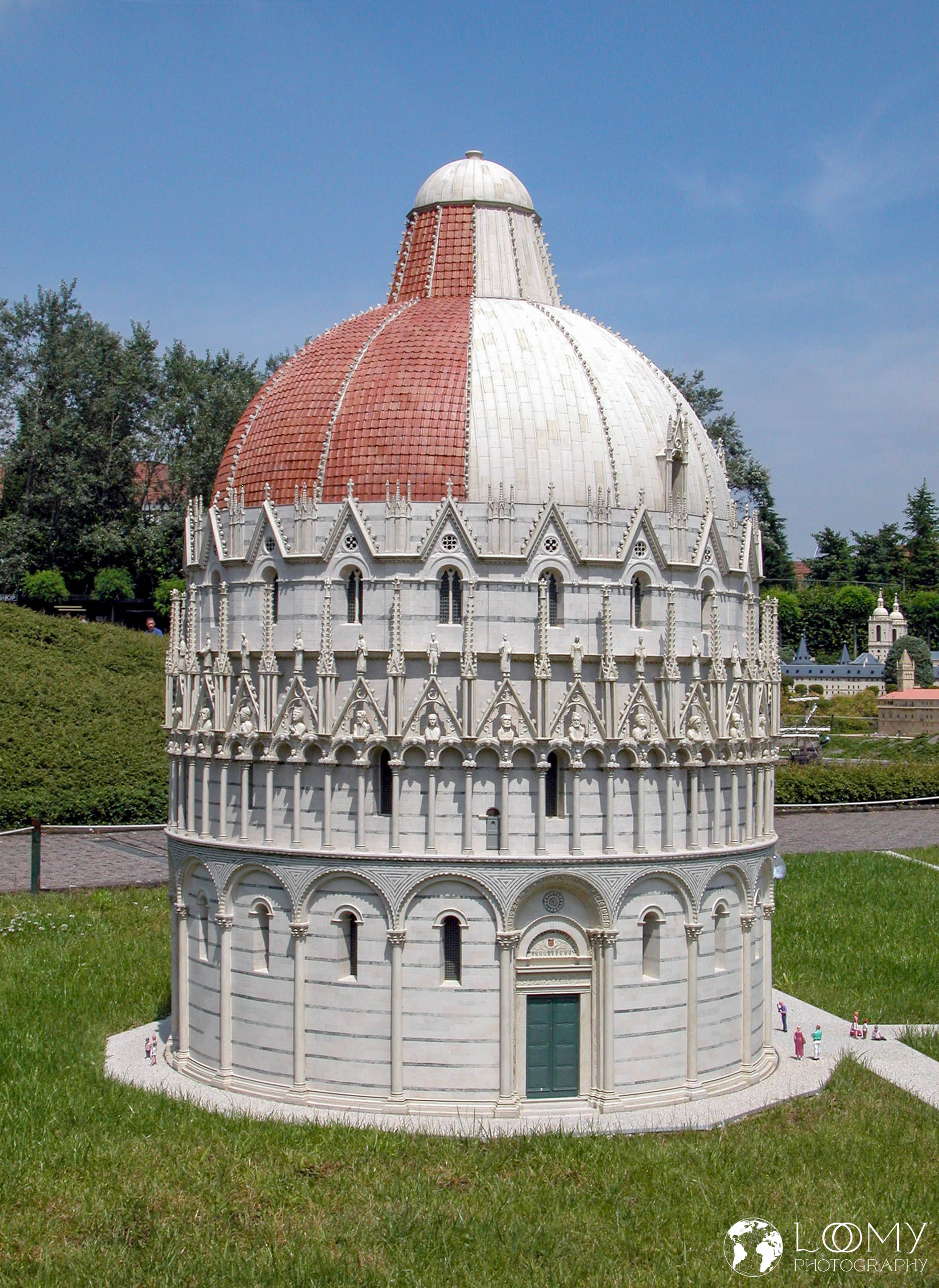 Taufkapelle - Pisa Italien