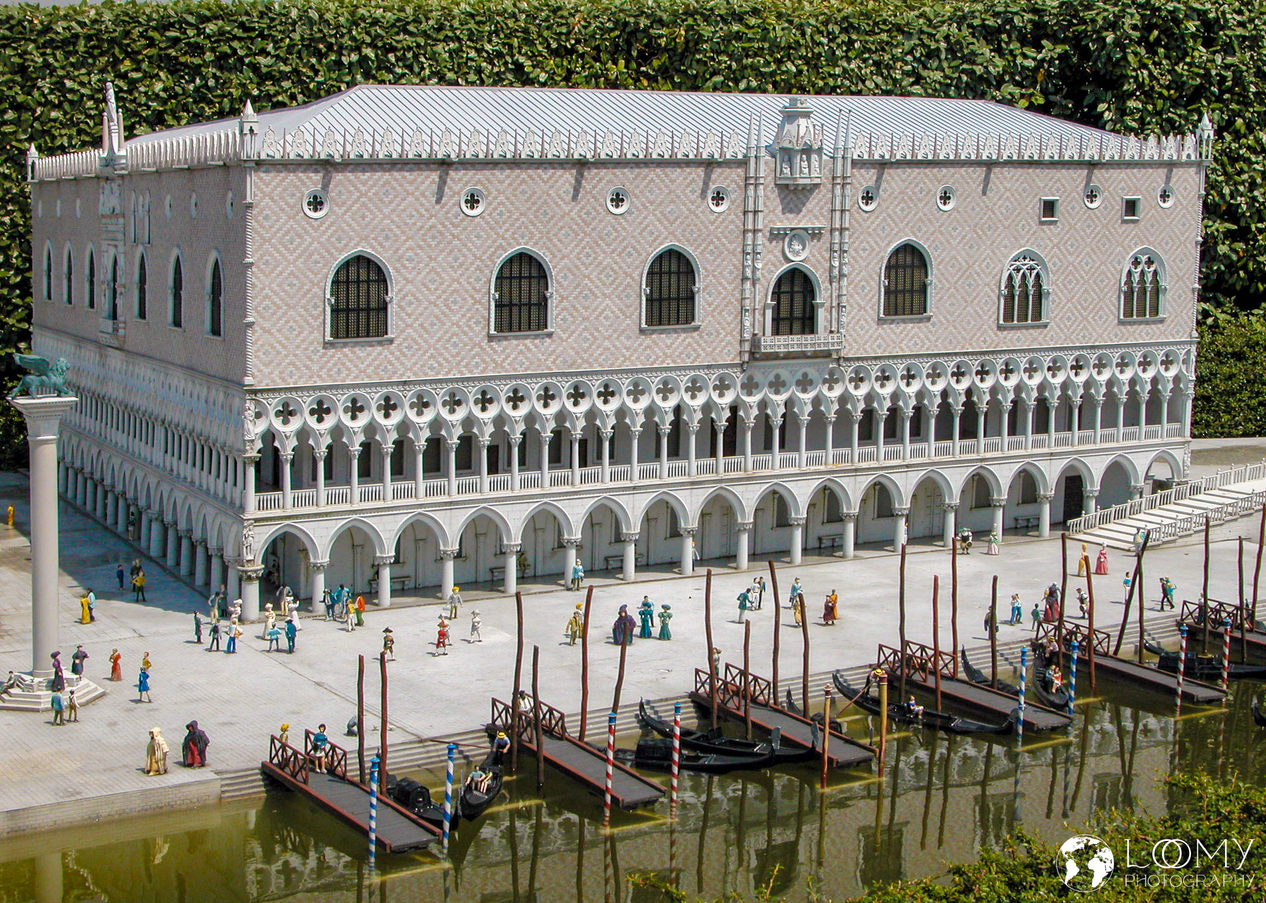 Dogenpalast - Venedig Italien