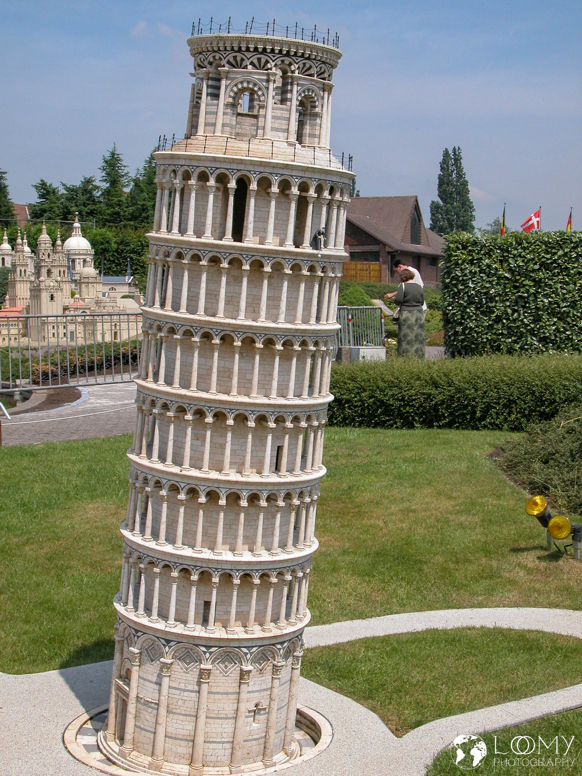 Schiefer Turm - Pisa Italien