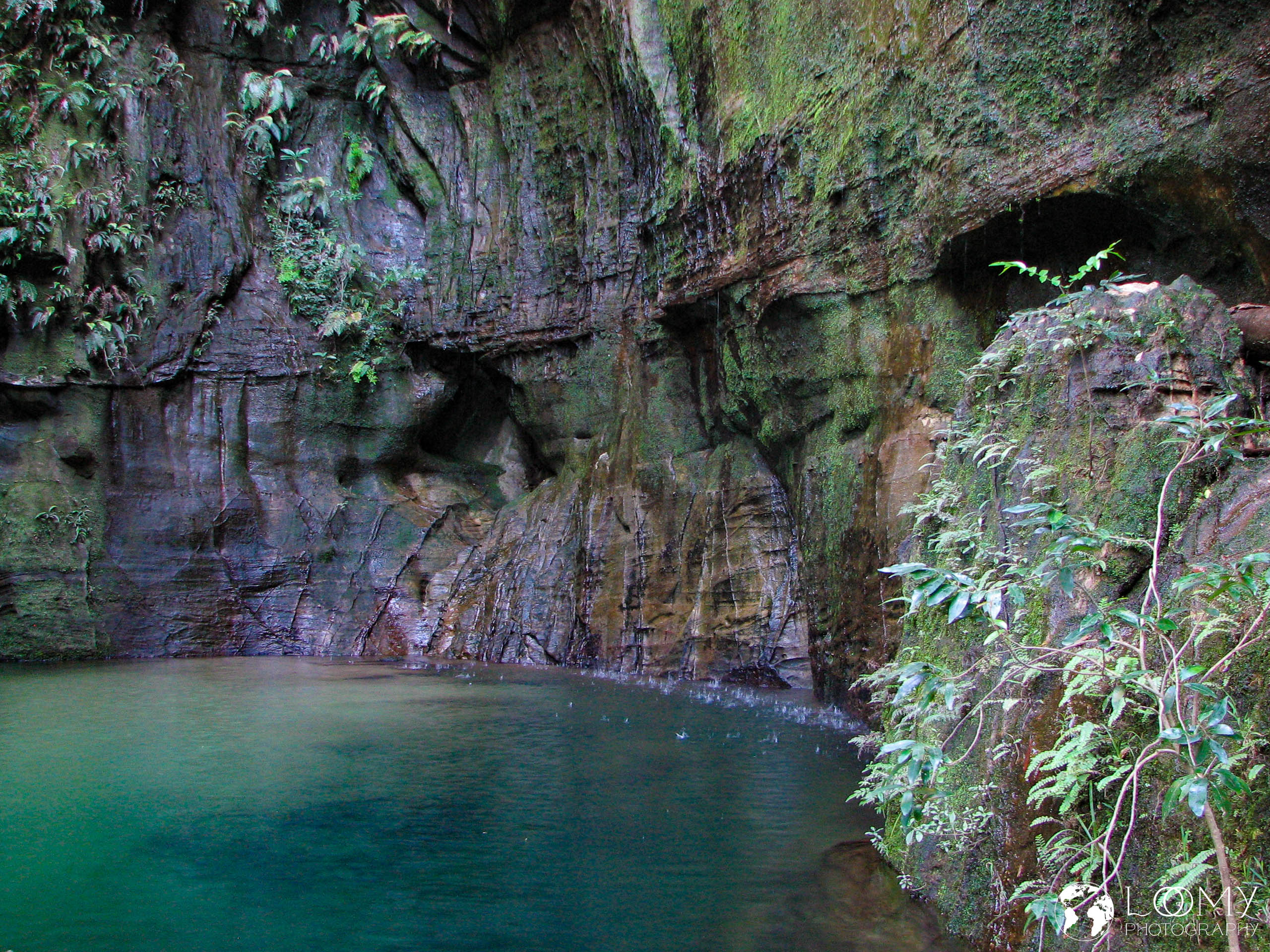 Nymphen-Wasserfall