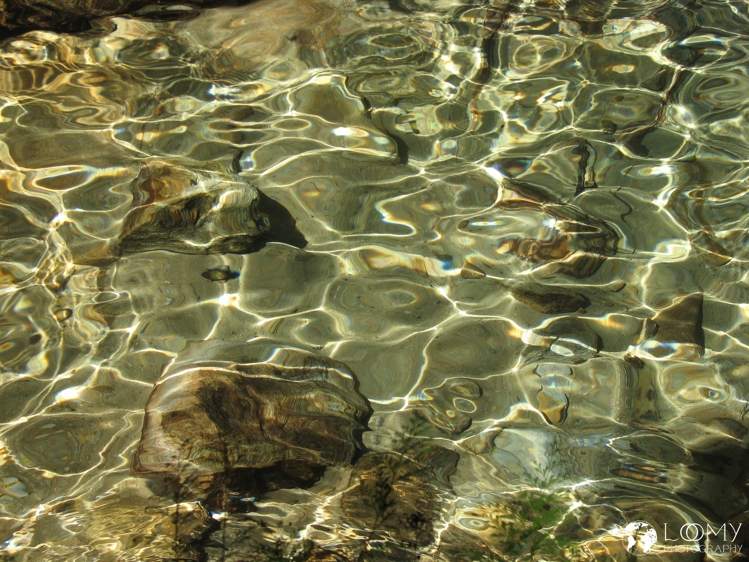 Blue Pool