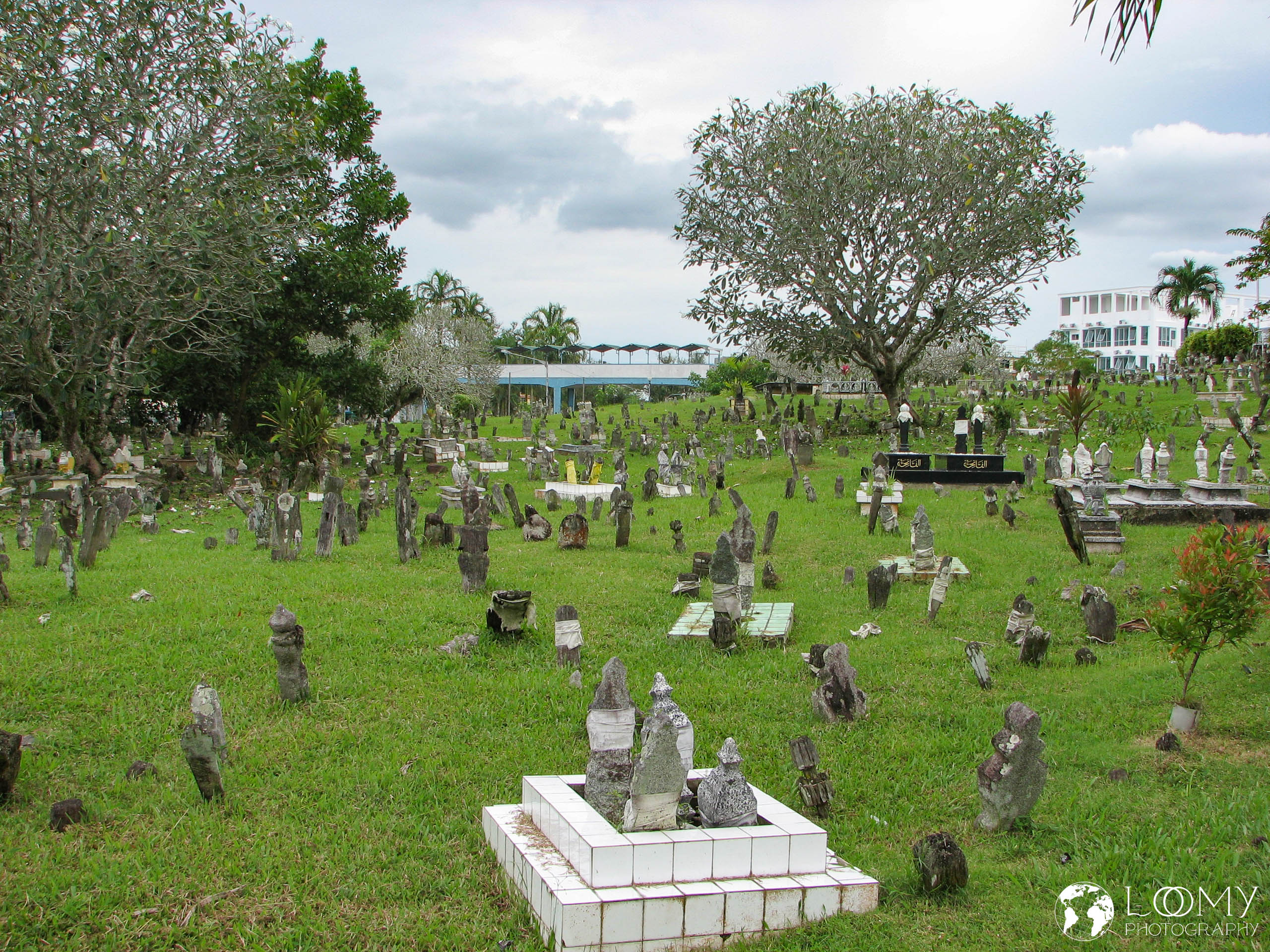 Islamischer Friedhof