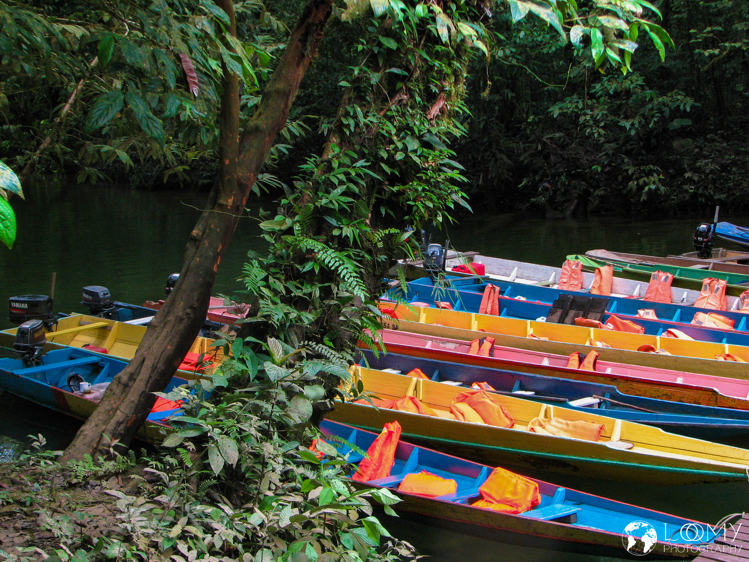 Melinau Flussfahrt
