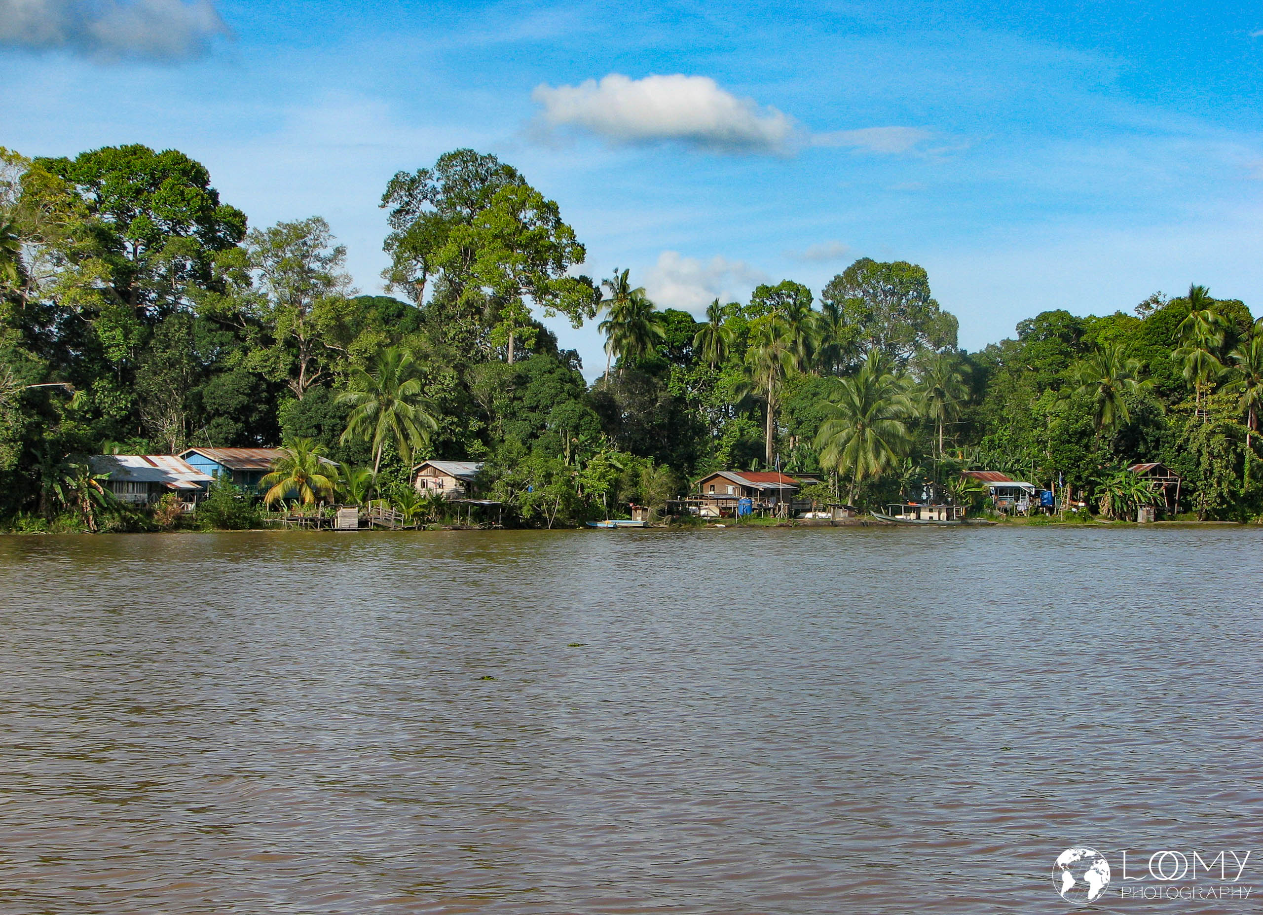 Kinabatangan Fluss