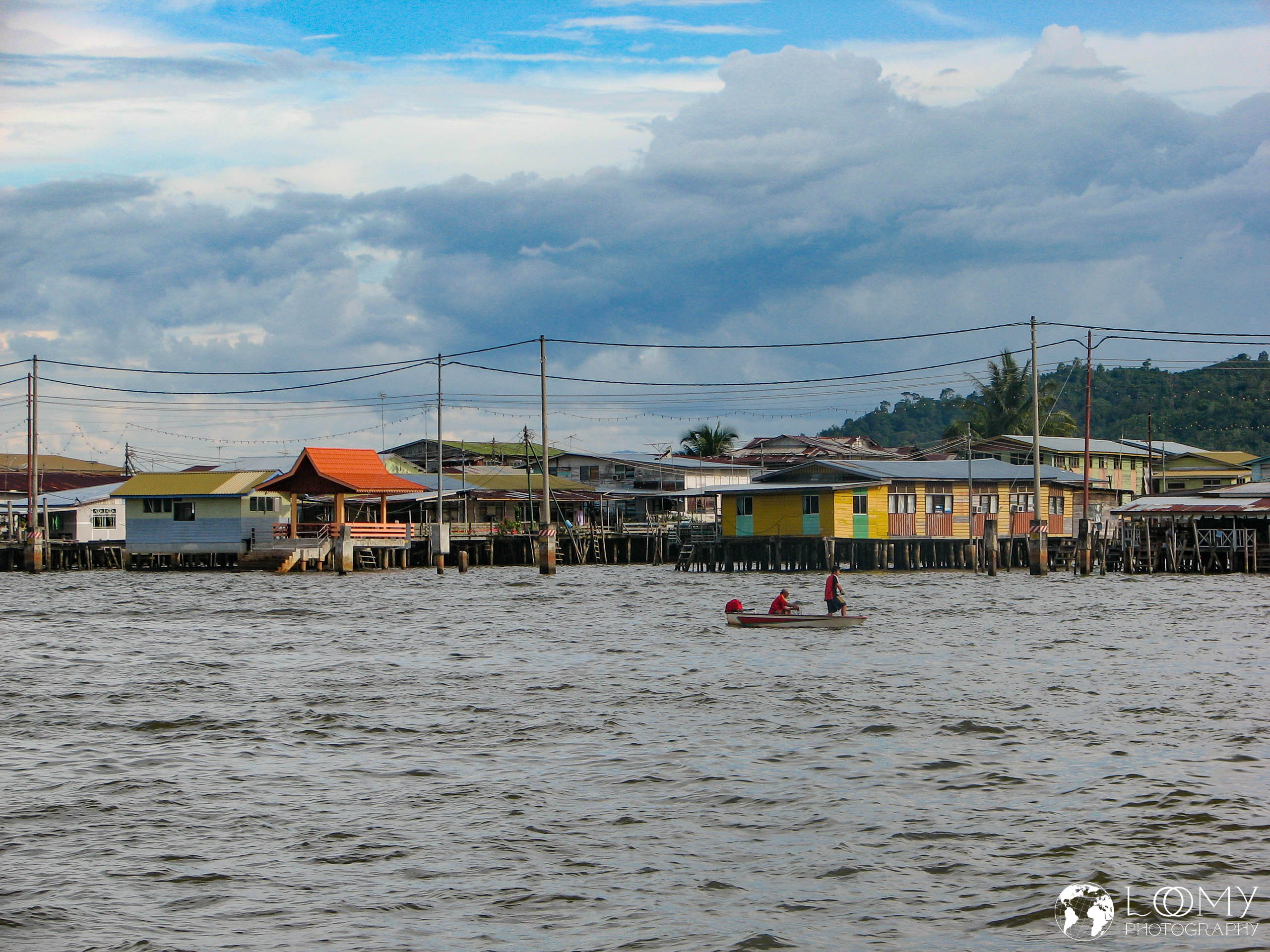 Kampong Ayer (Water Village)