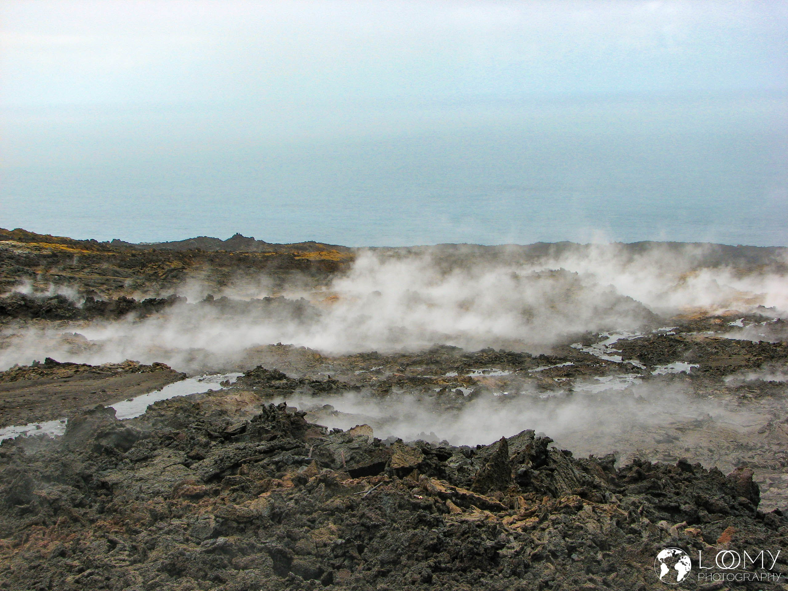 Lavastrom des Piton de la Fournaise