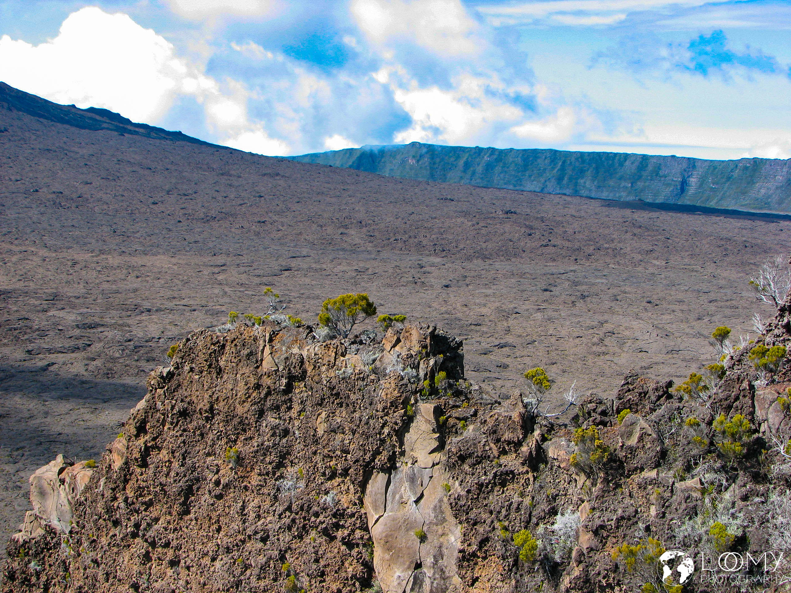 Vulkan Piton de la Fournaise