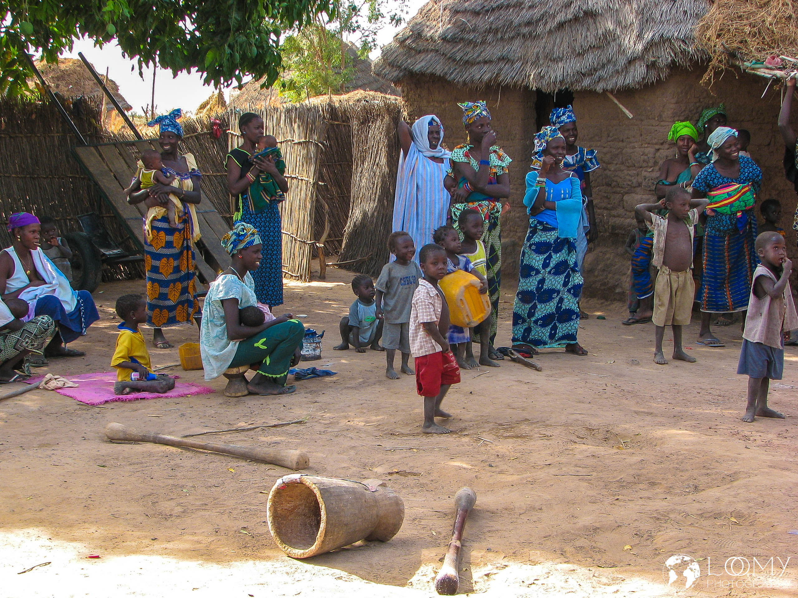 Fulbe-Dorf