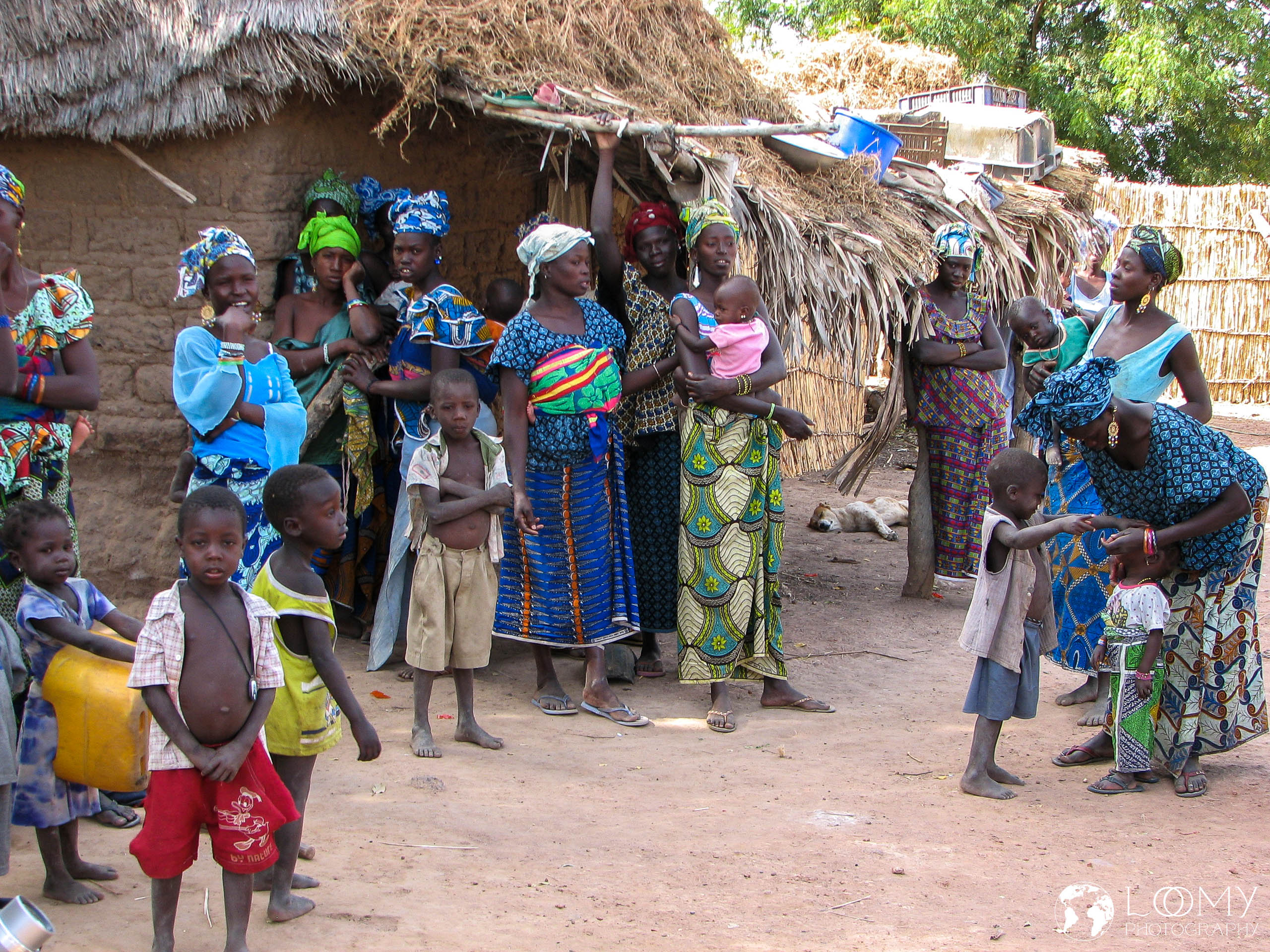 Fulbe-Dorf