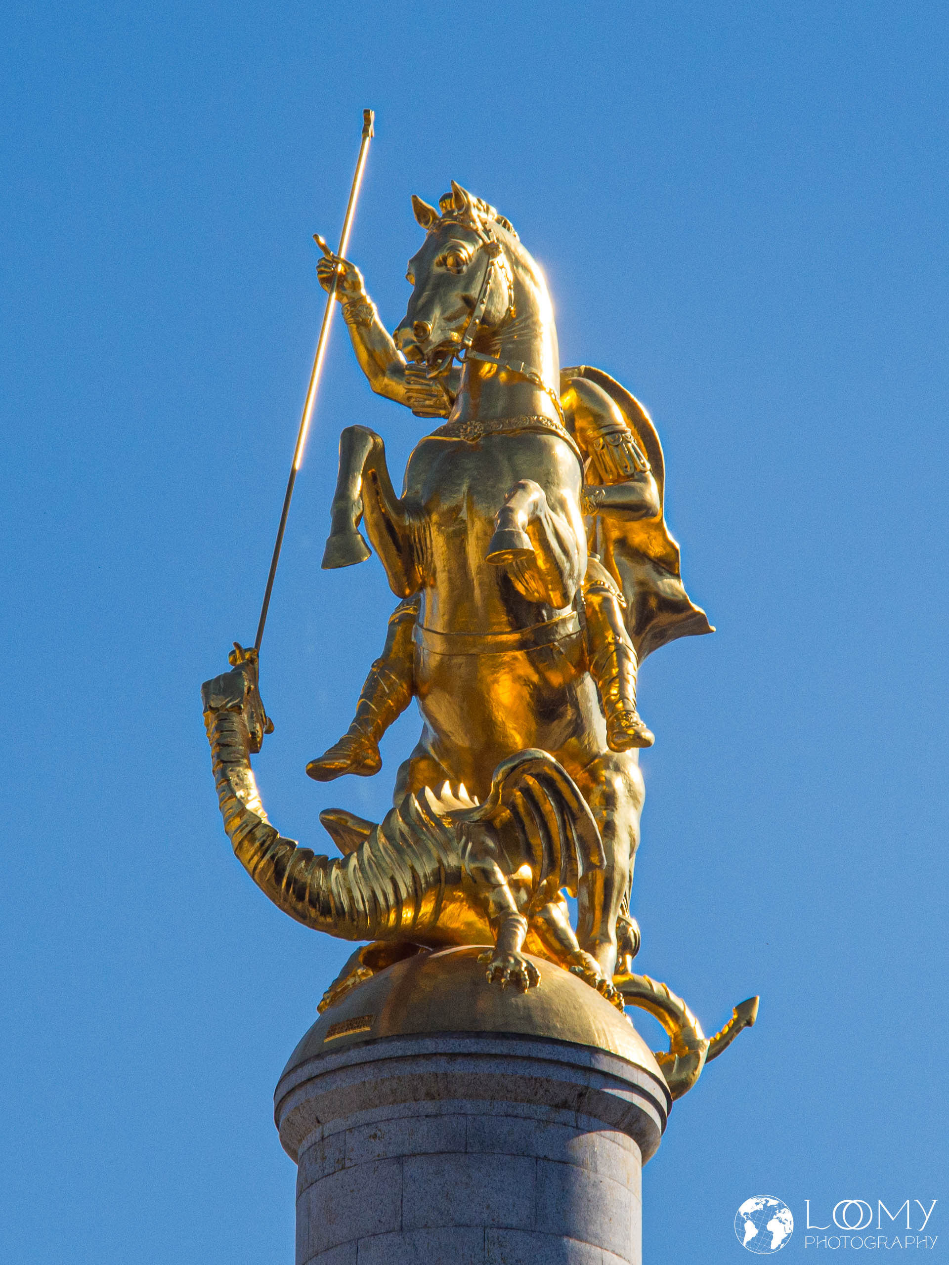 Statue des Hl. Georgs