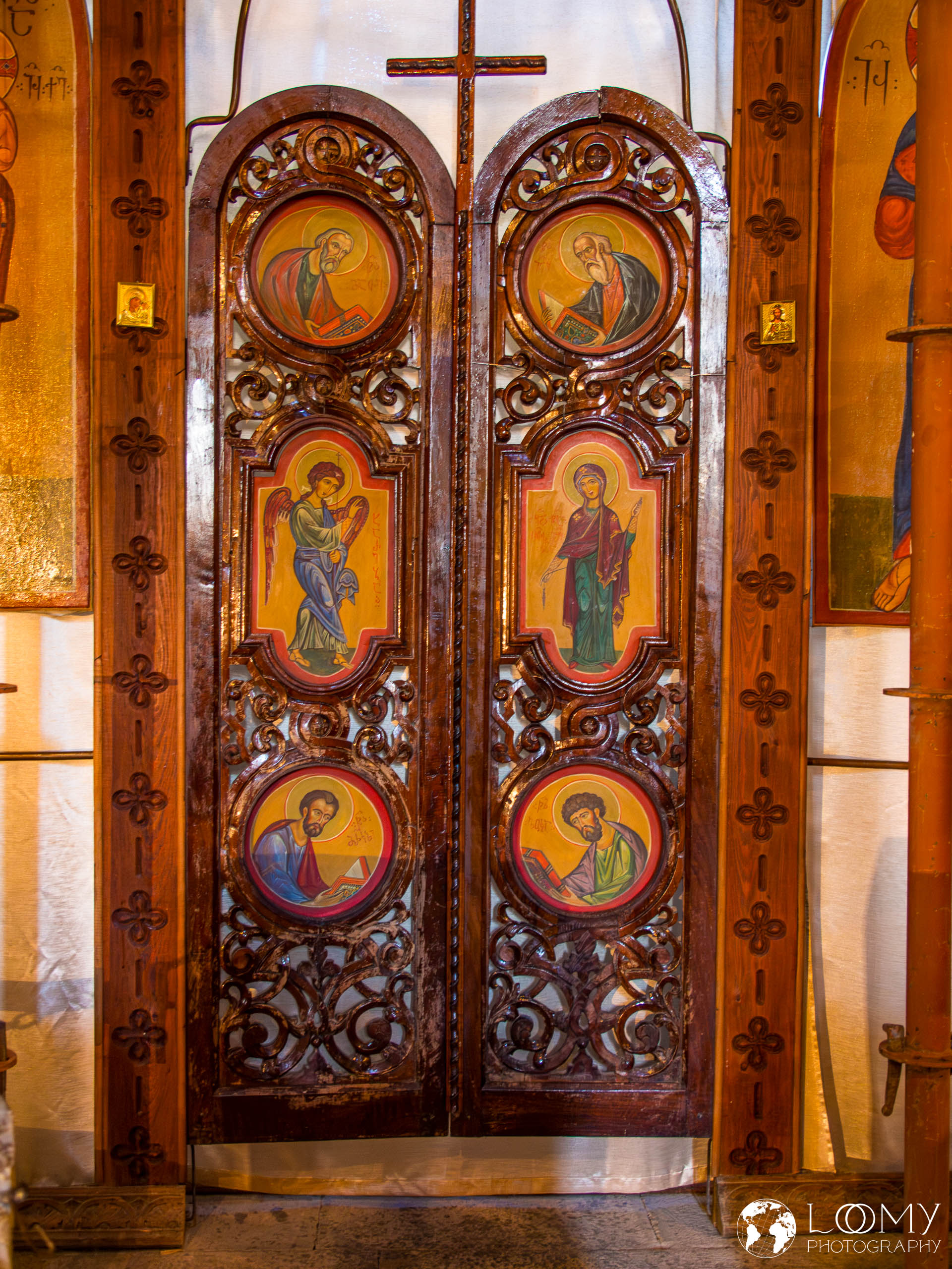 Ateni-Sioni Kirche