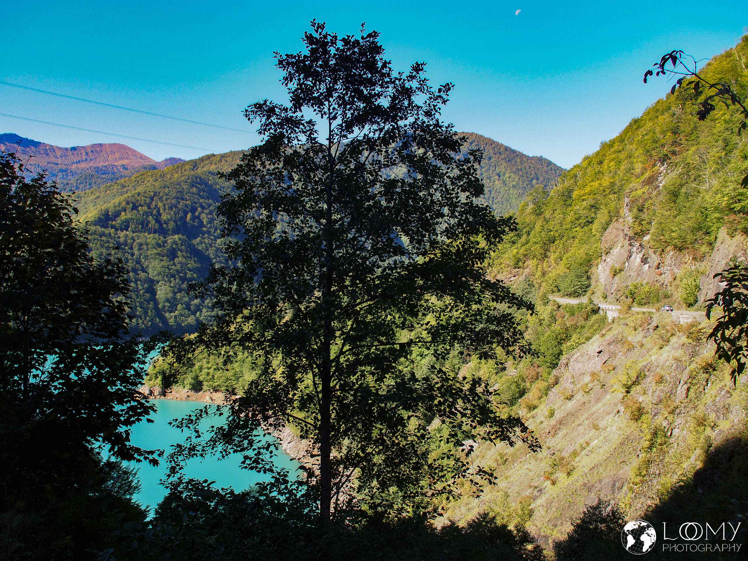 Enguri Stausee