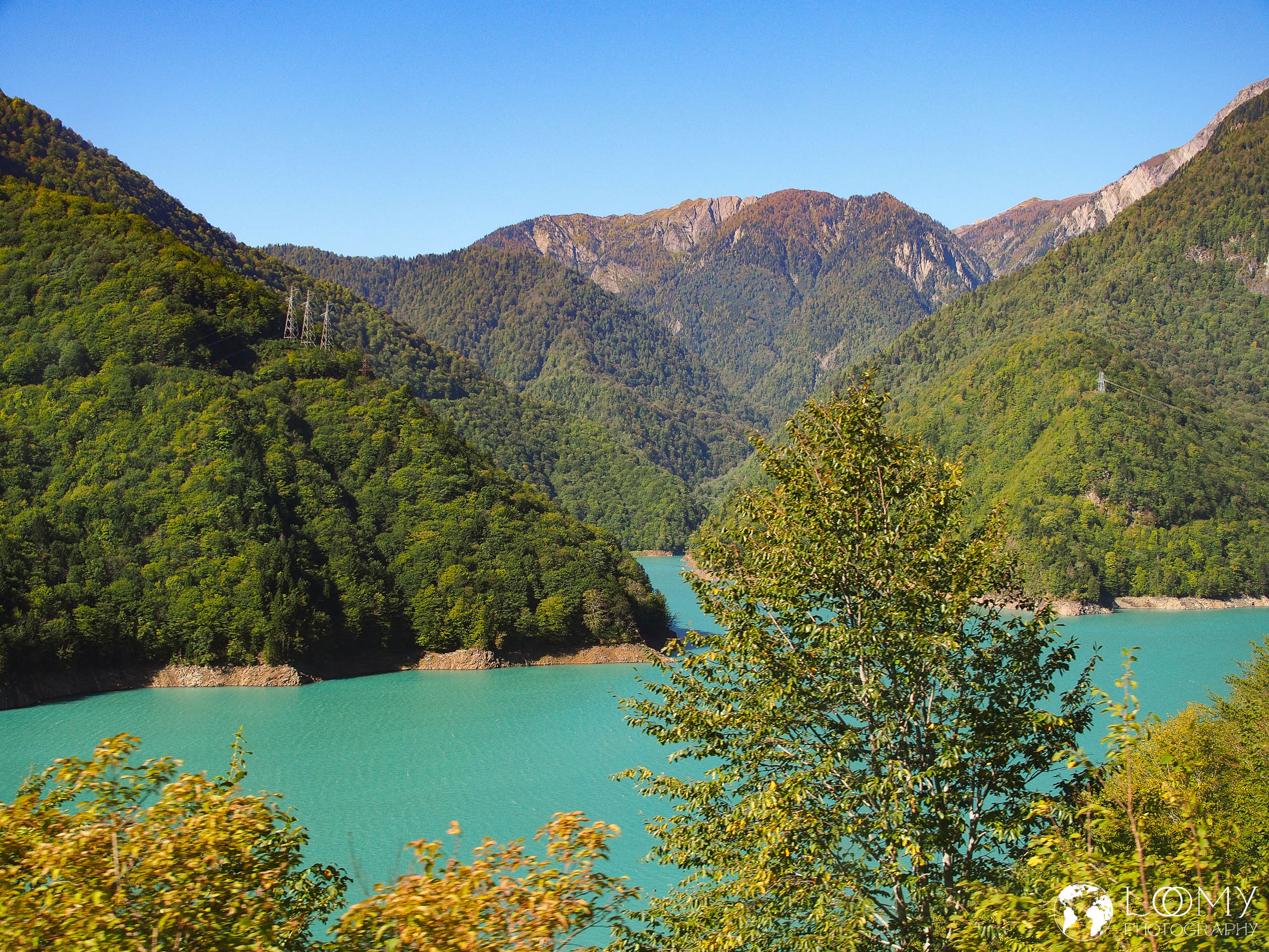 Enguri Stausee
