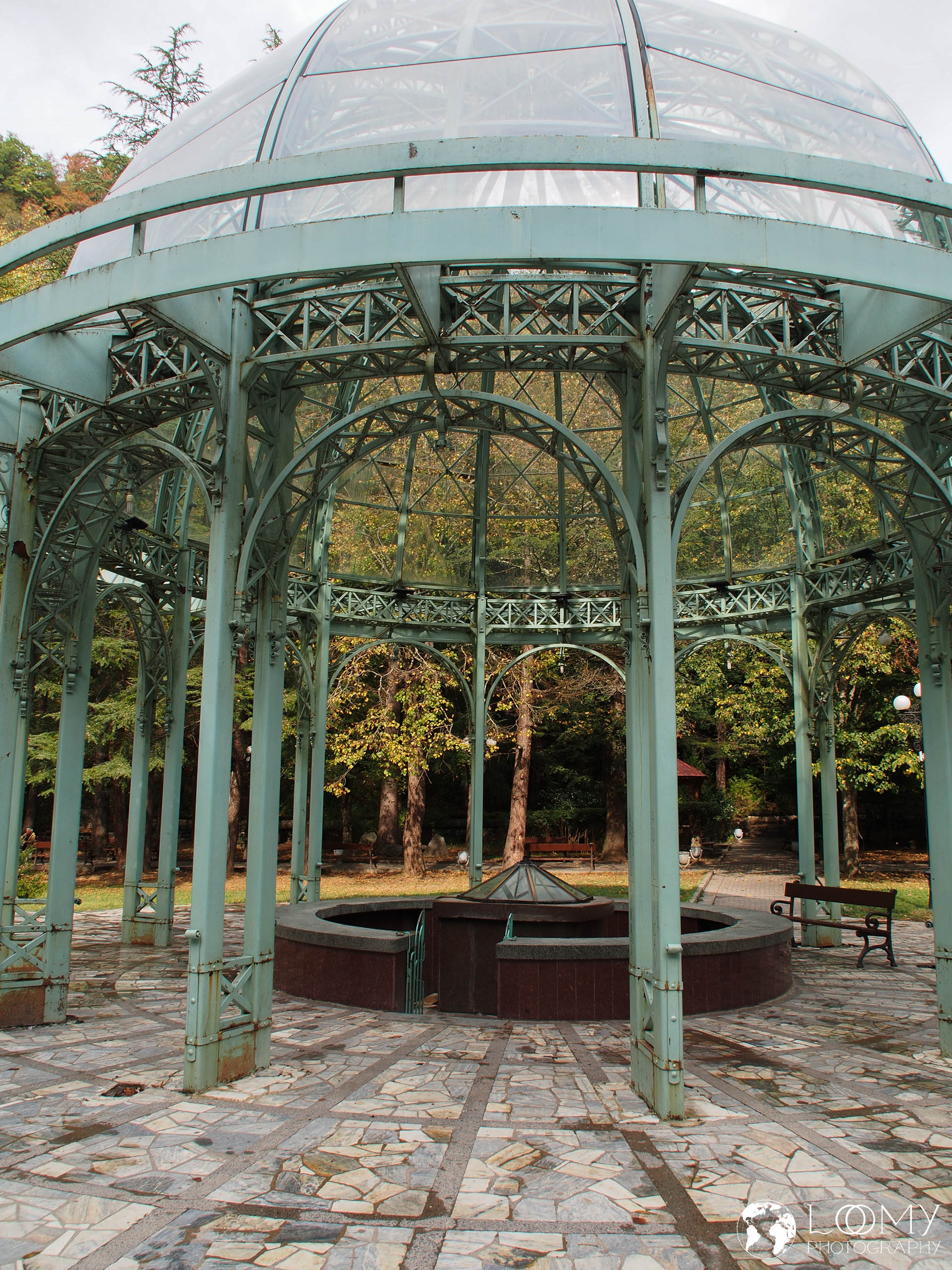 Quelle im Kurpark