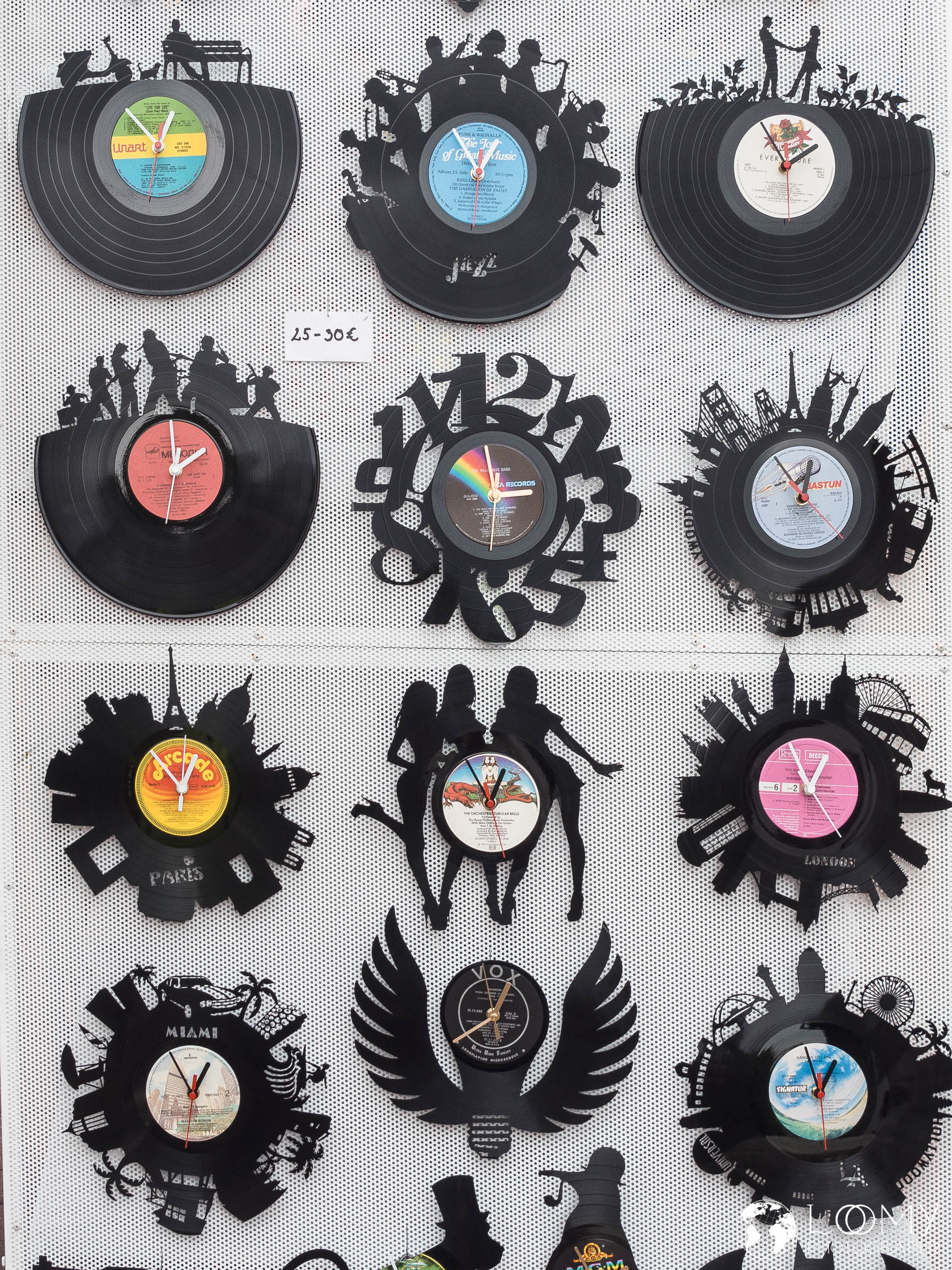 Schallplatten "Recycling"