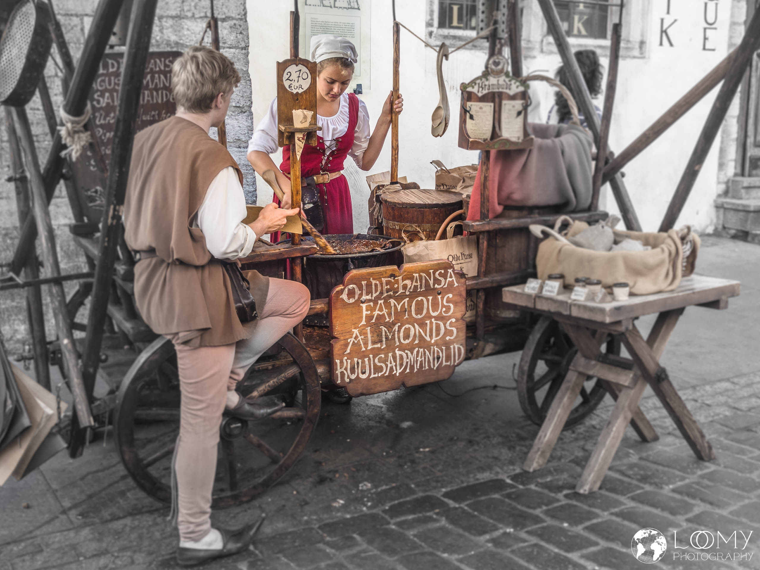 Madeln nach traditioneller Art