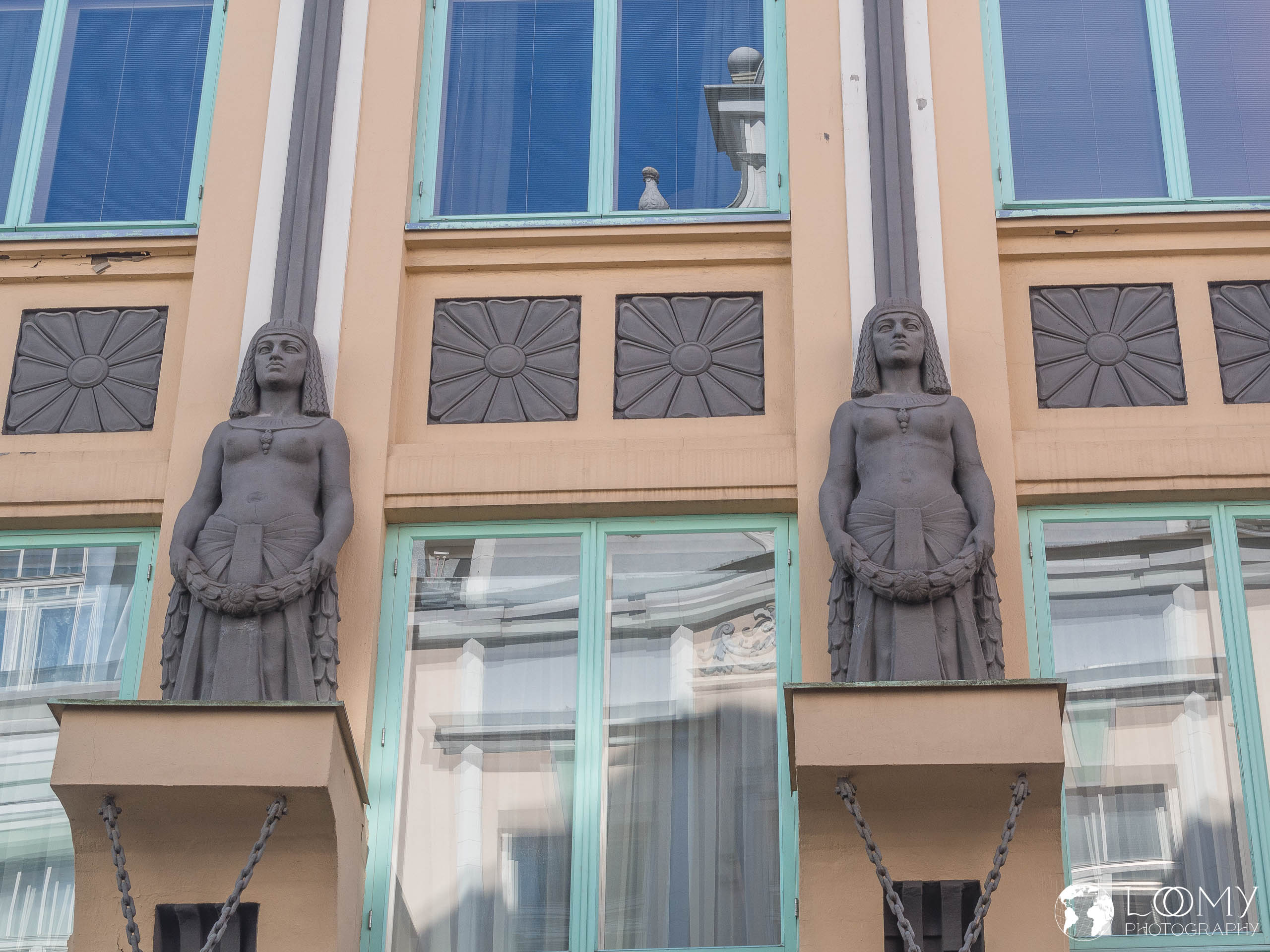 Jugendstilfassade