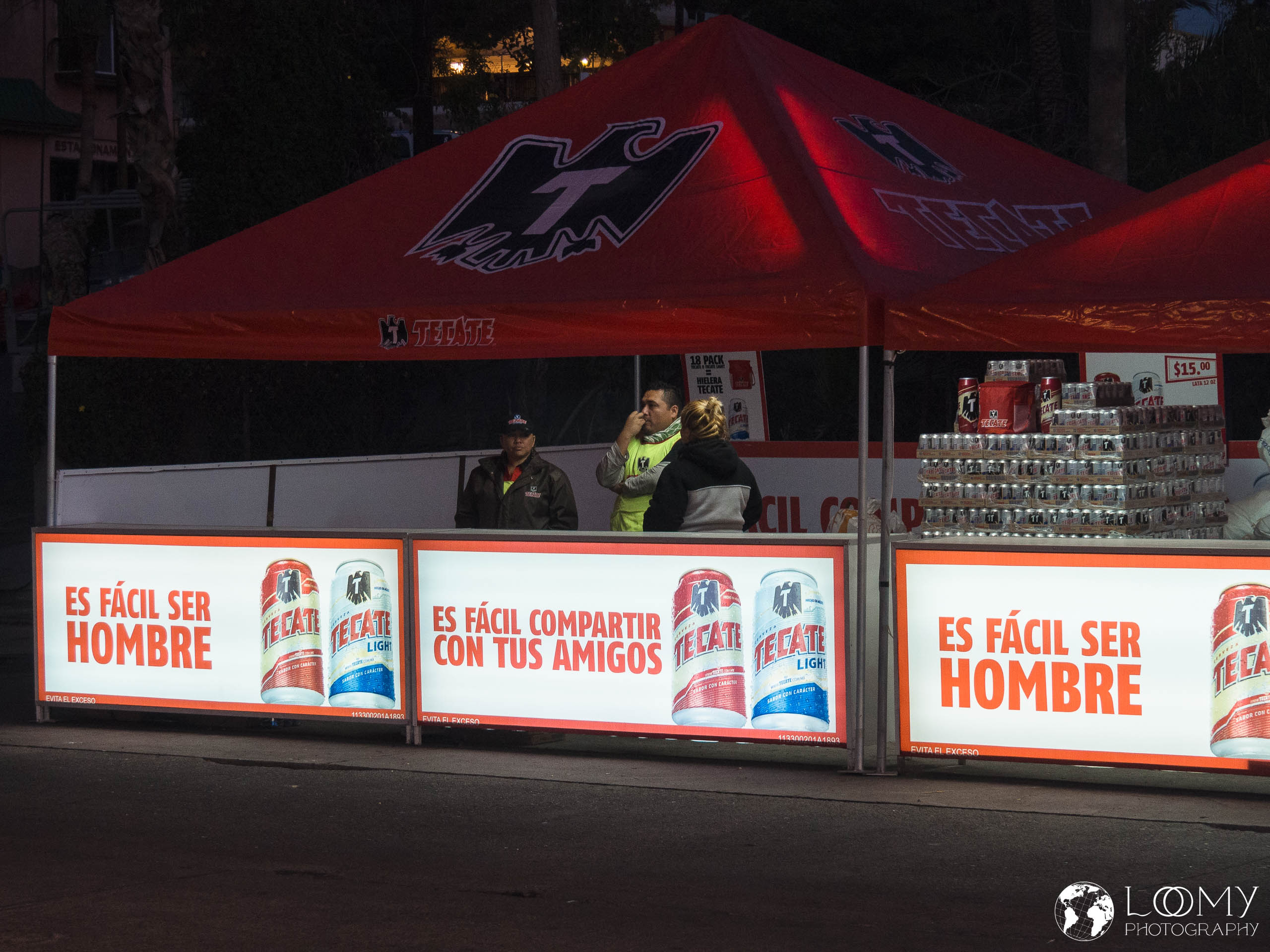 Tecate - "Es fácil ser hombre"