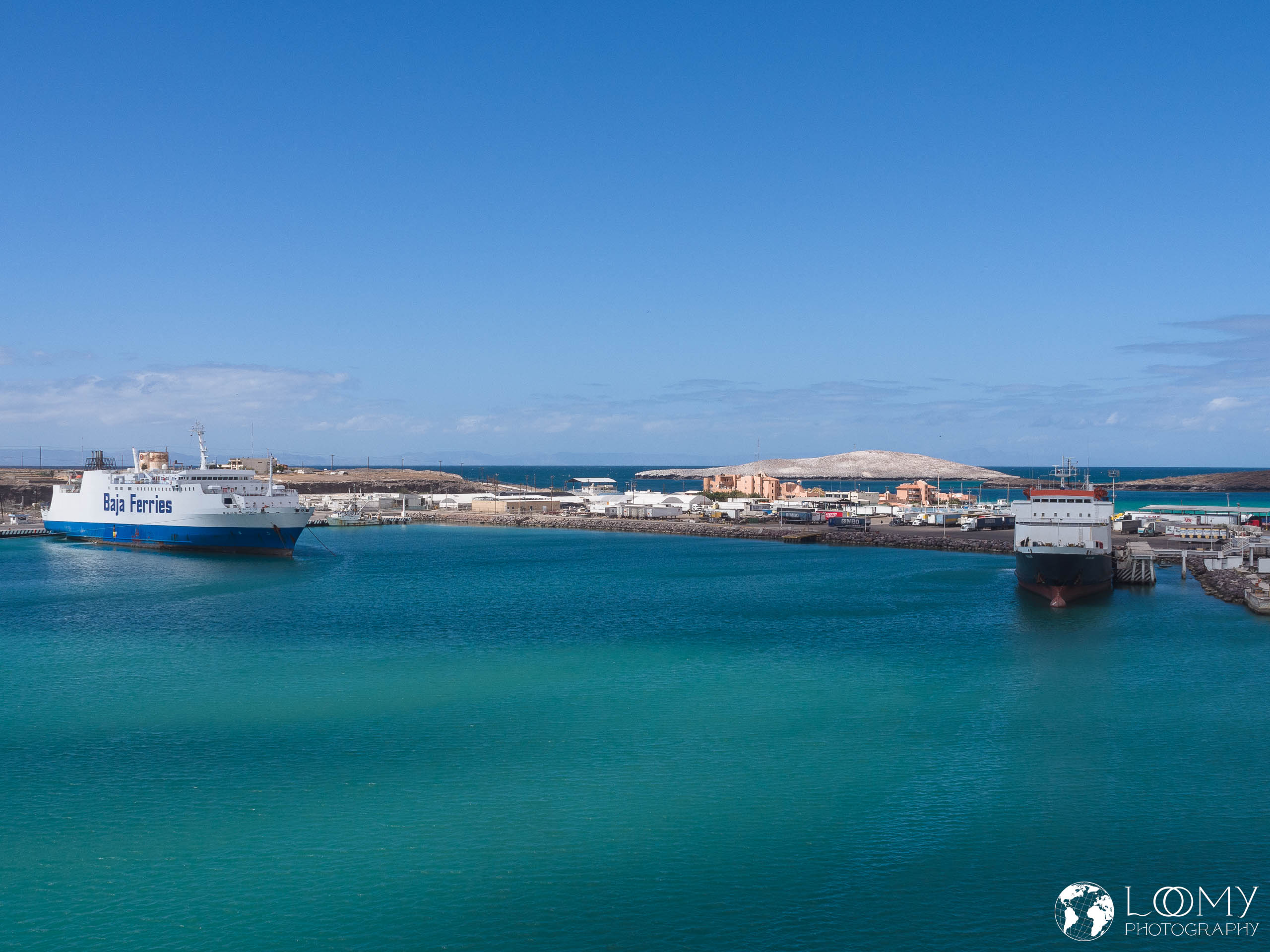 Hafen von Pichilingue