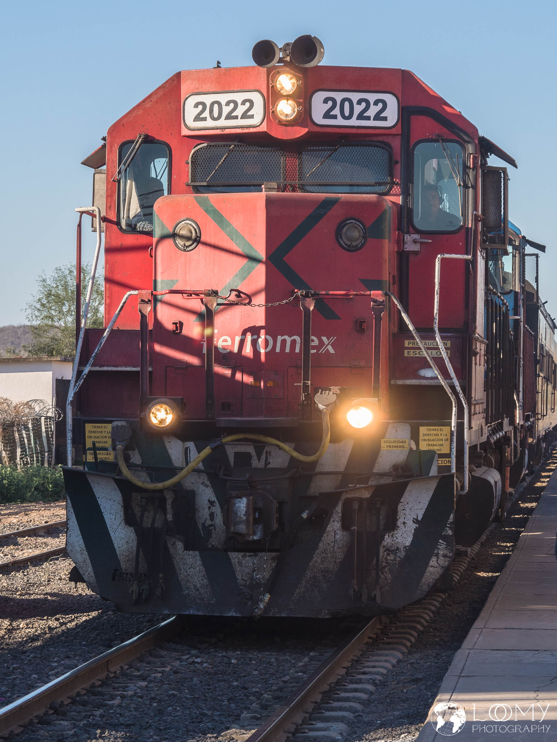 Lokomotive des CHEPE