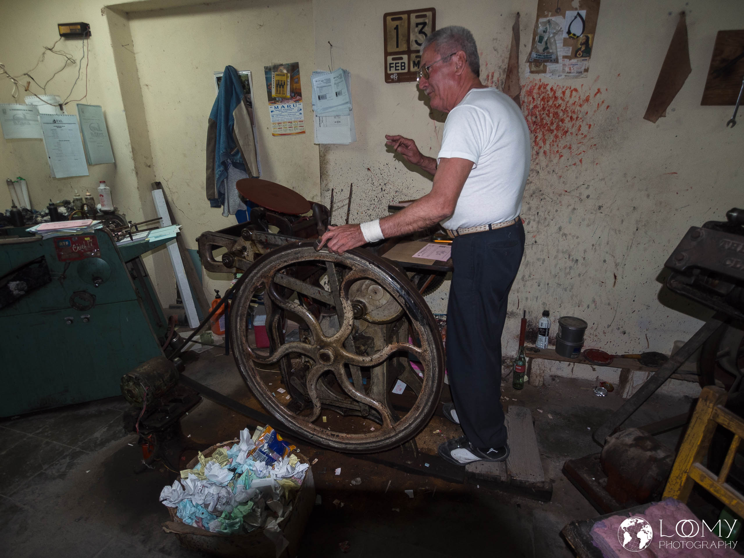 Setzer und Buchdrucker