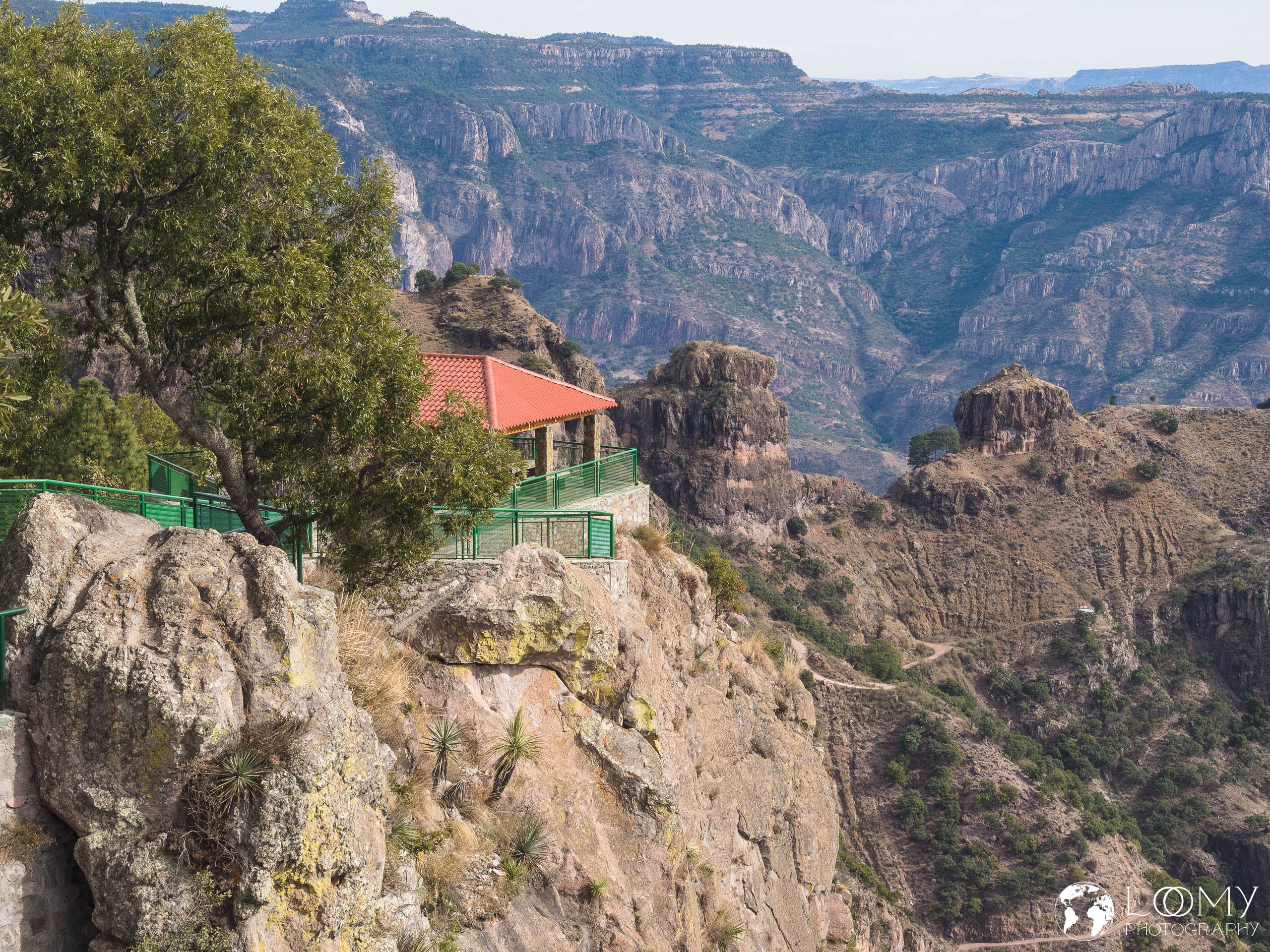 Blick in die Canyons