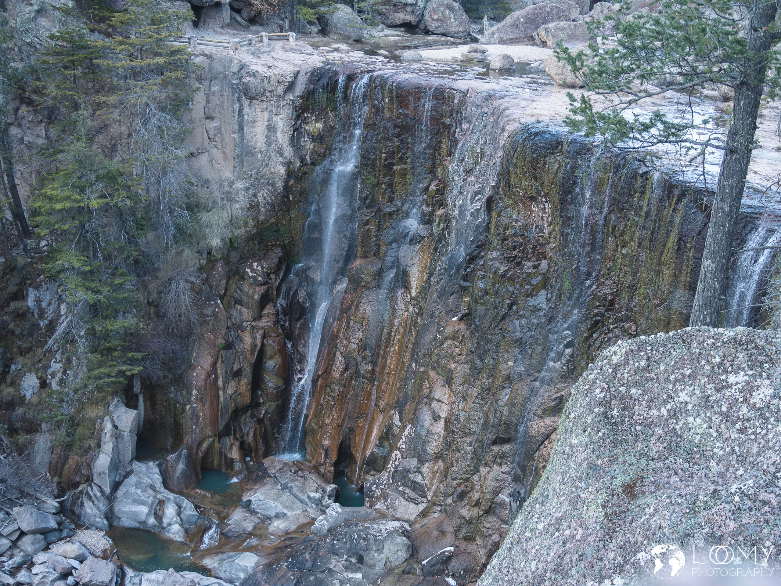 Cusárare Wasserfall