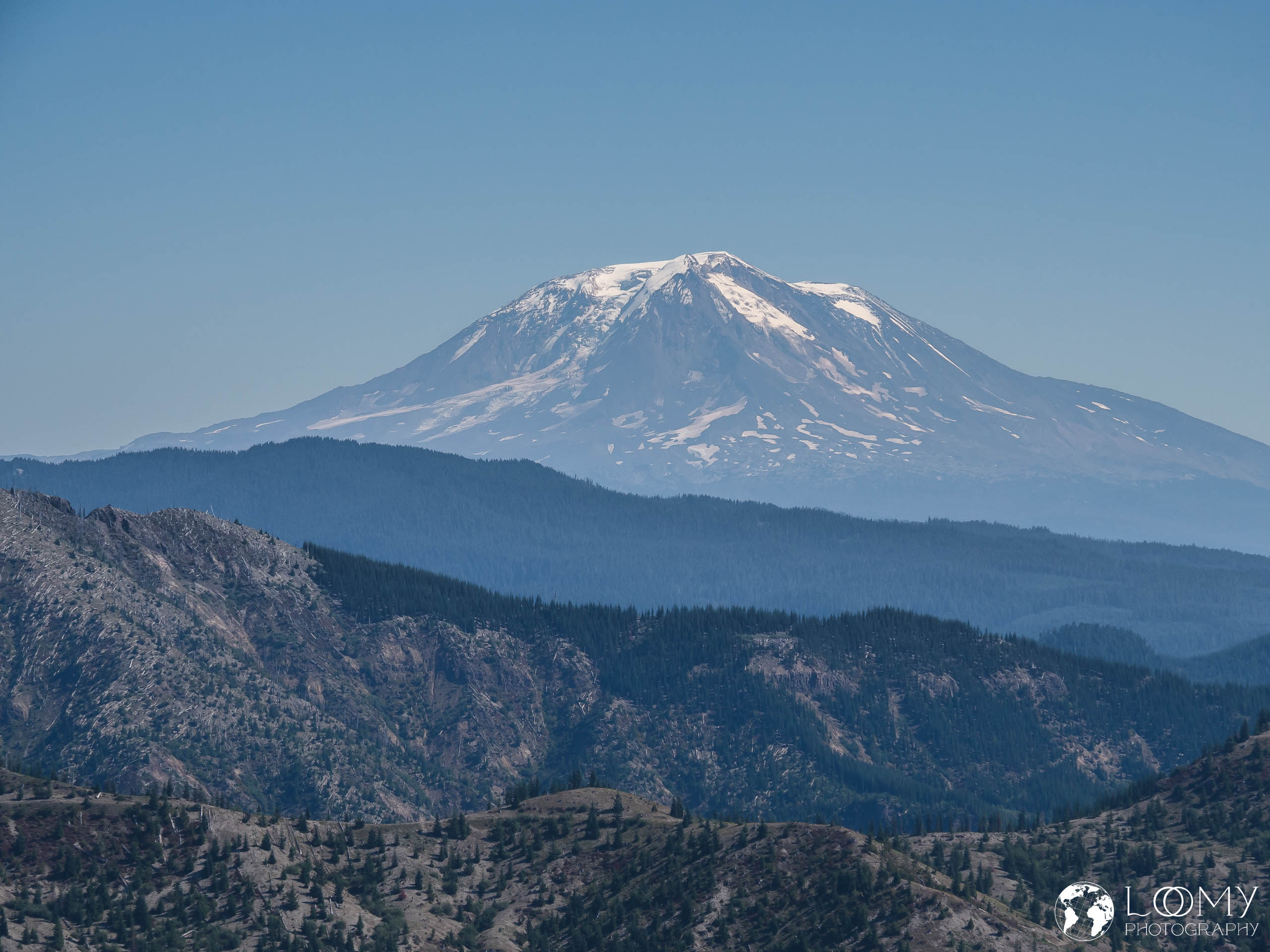 Mt. Adams (3742m)
