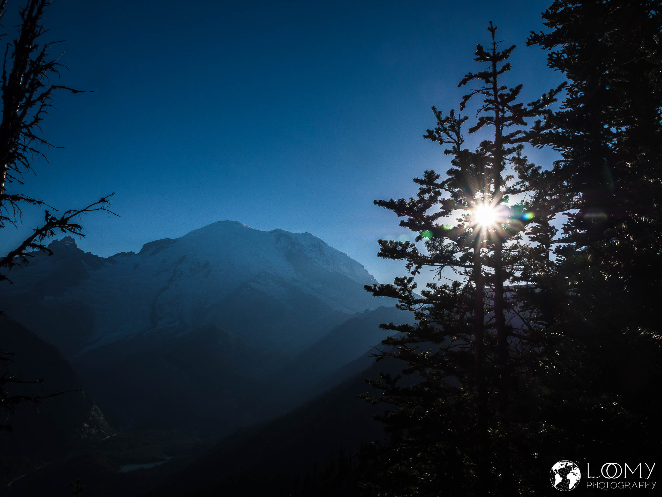Mt. Rainier (4392m)