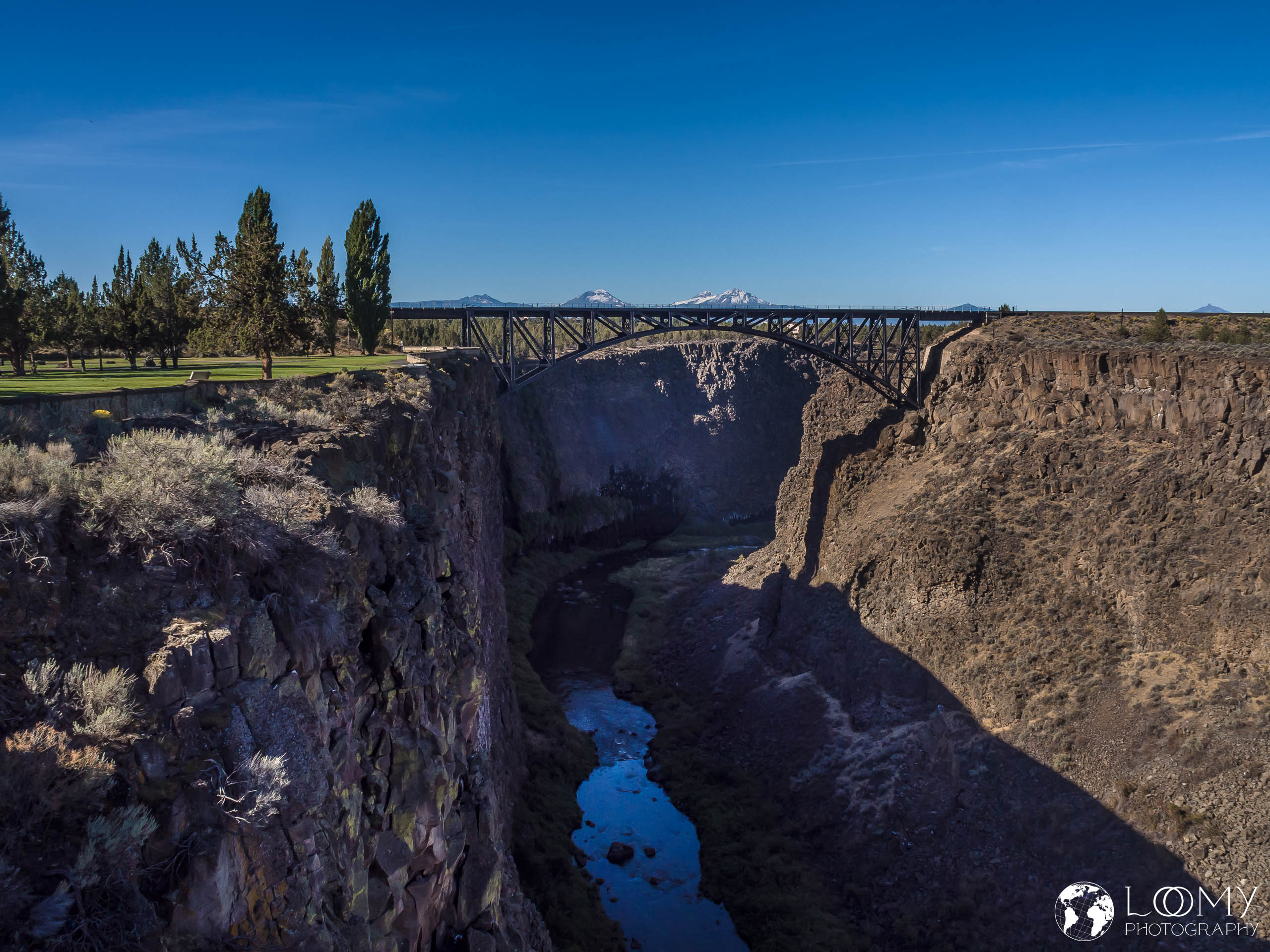 Crooked River Canyon
