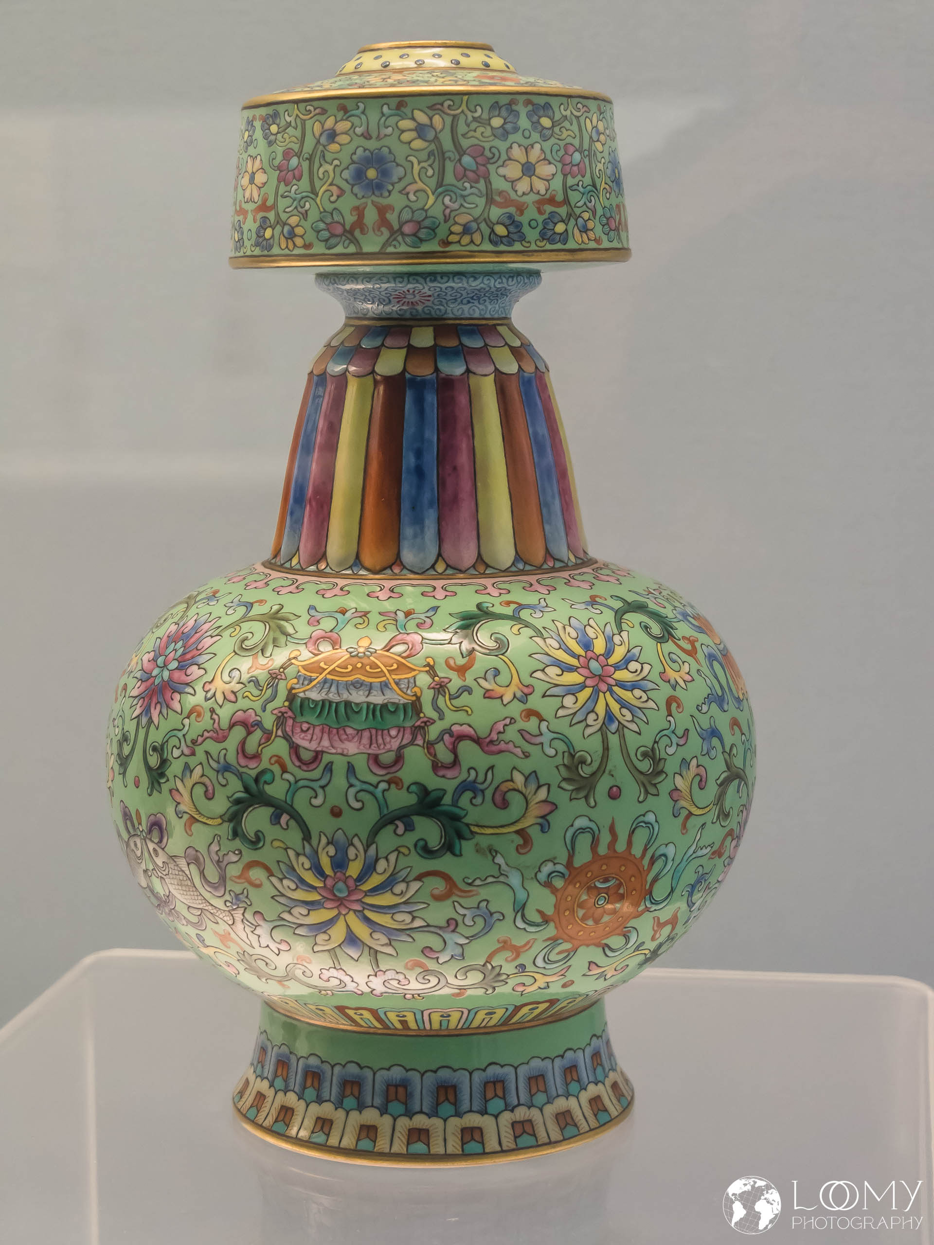 Tibetanische Vase