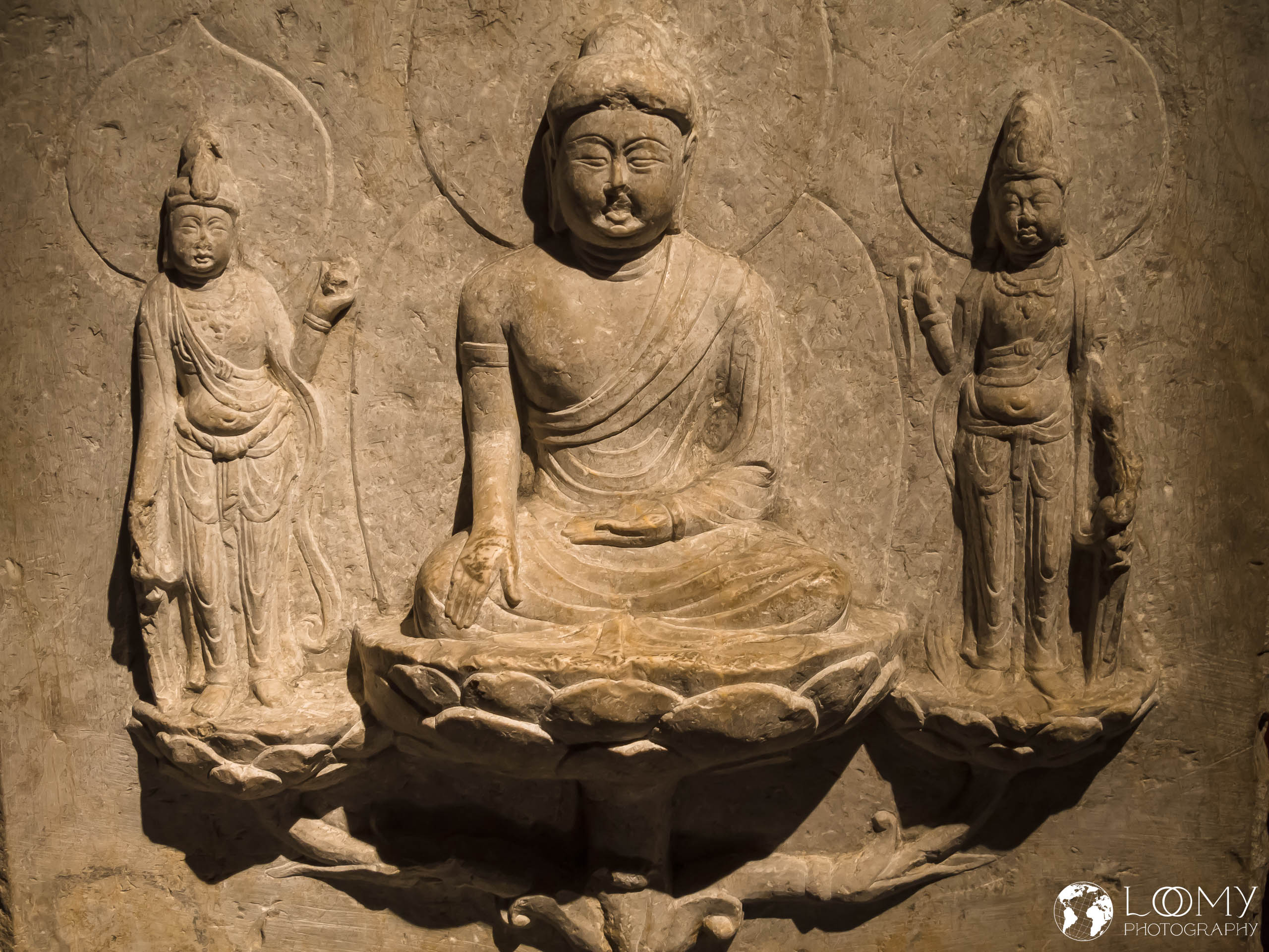 Sakayamuni Buddha Stele